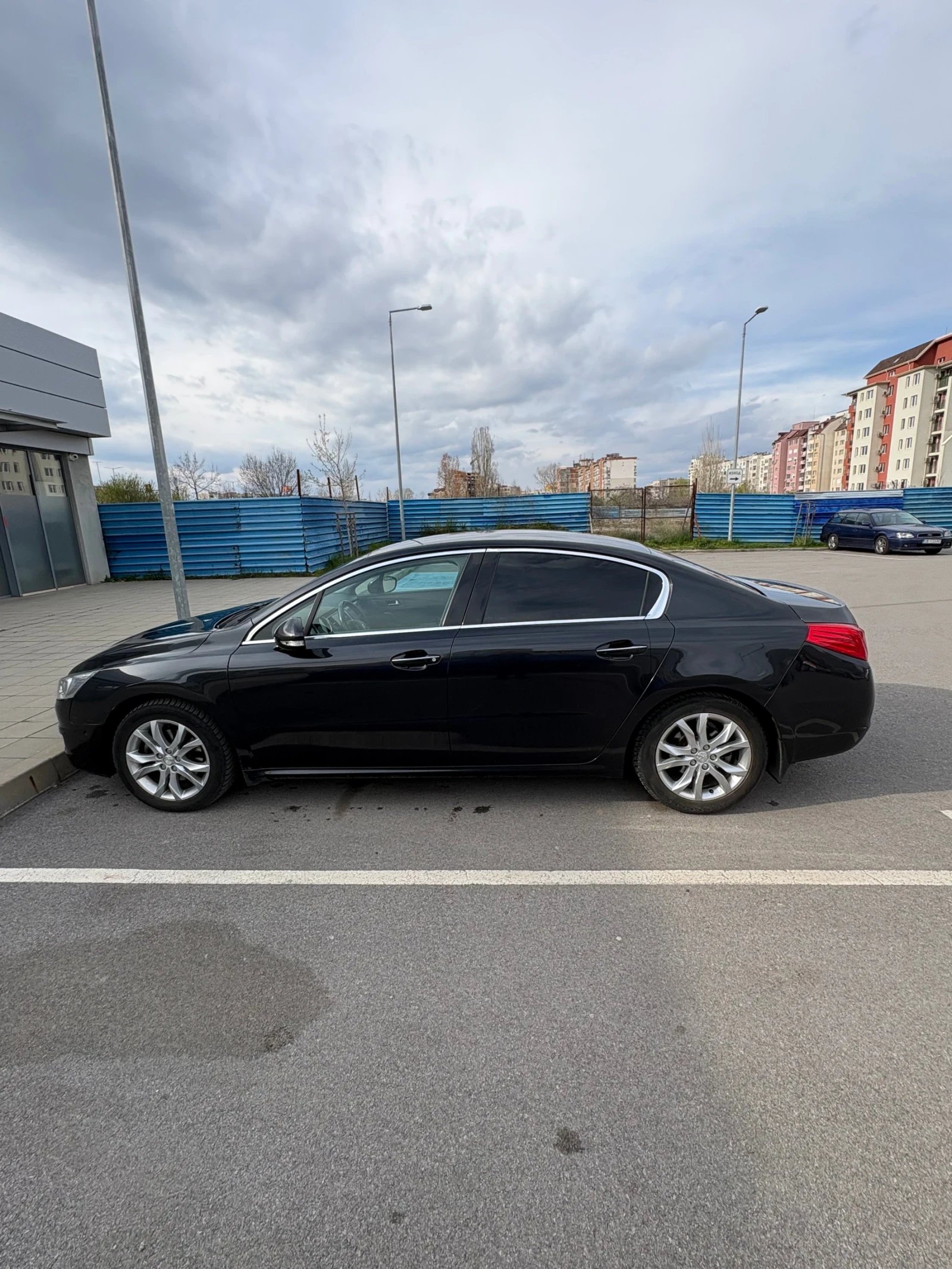 Peugeot 508 2.0 HDI, снимка 3 - Автомобили и джипове - 55121821