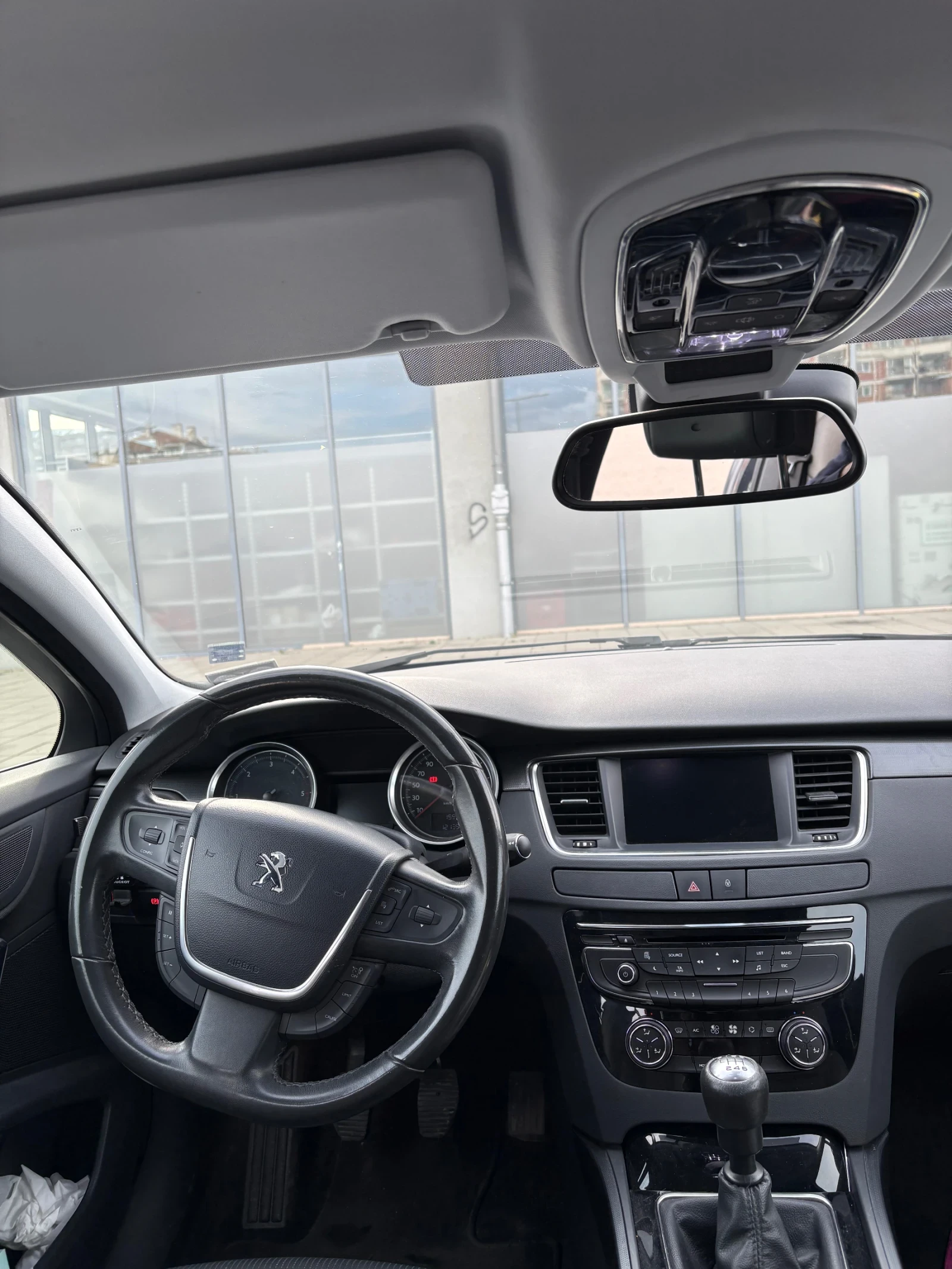 Peugeot 508 2.0 HDI, снимка 5 - Автомобили и джипове - 55121821