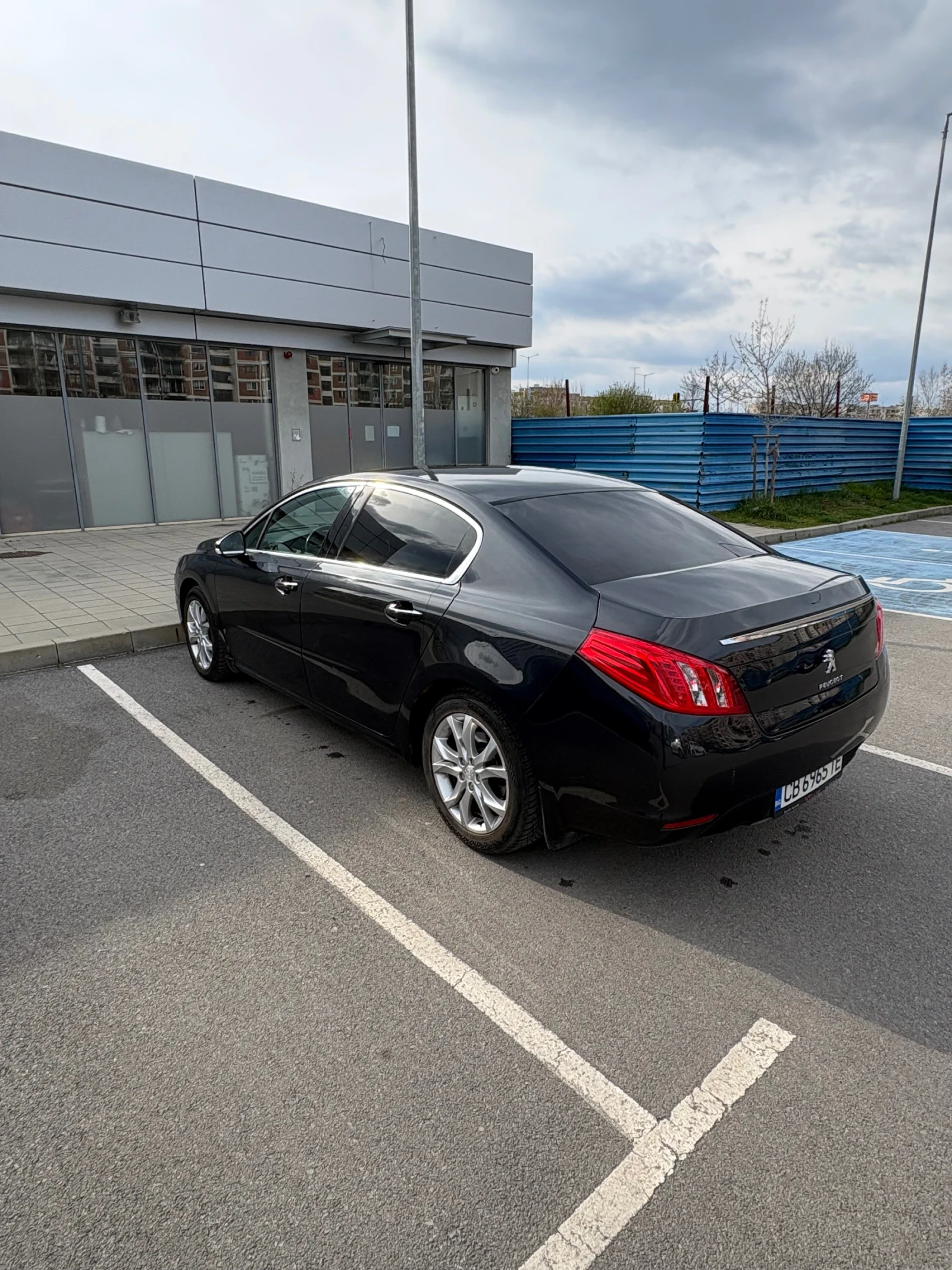 Peugeot 508 2.0 HDI, снимка 2 - Автомобили и джипове - 55121821