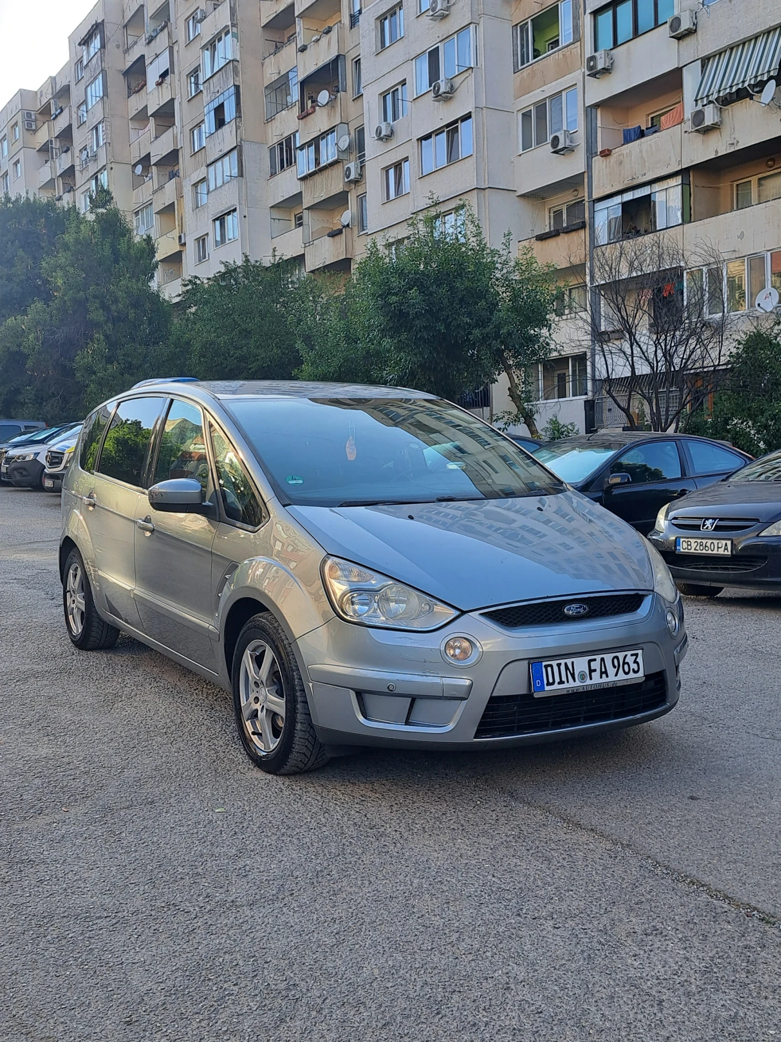 Ford S-Max 2.0tdci, снимка 8 - Автомобили и джипове - 55274615
