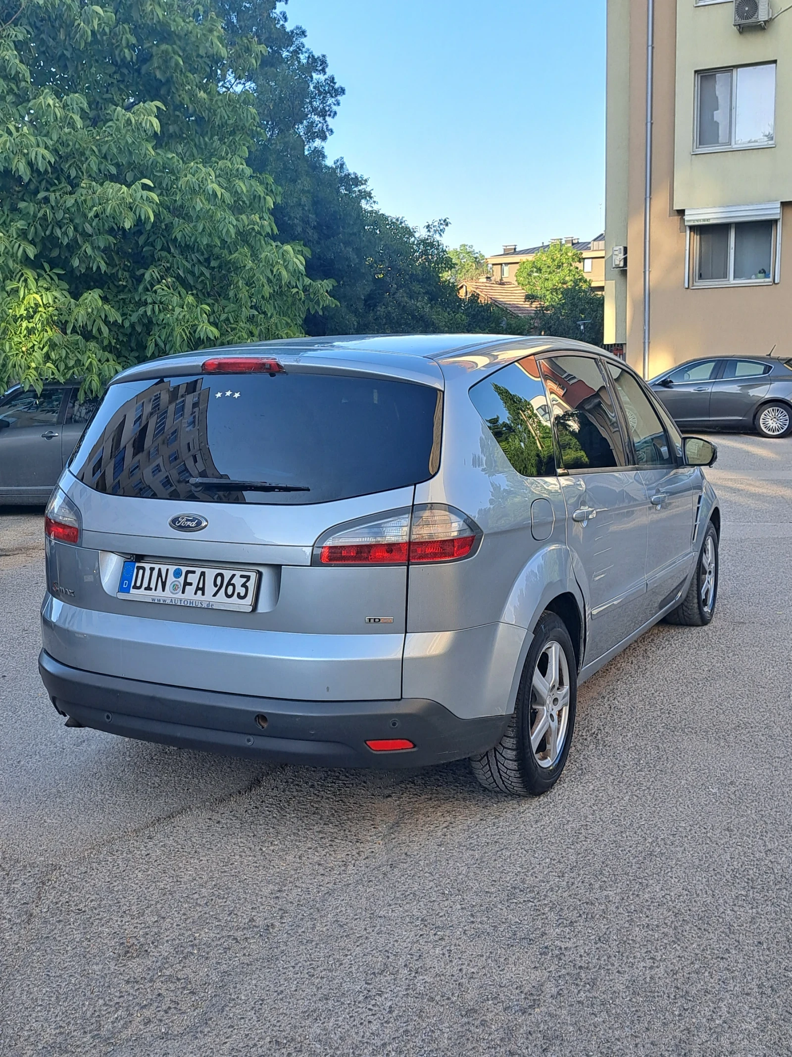 Ford S-Max 2.0tdci, снимка 4 - Автомобили и джипове - 55274615