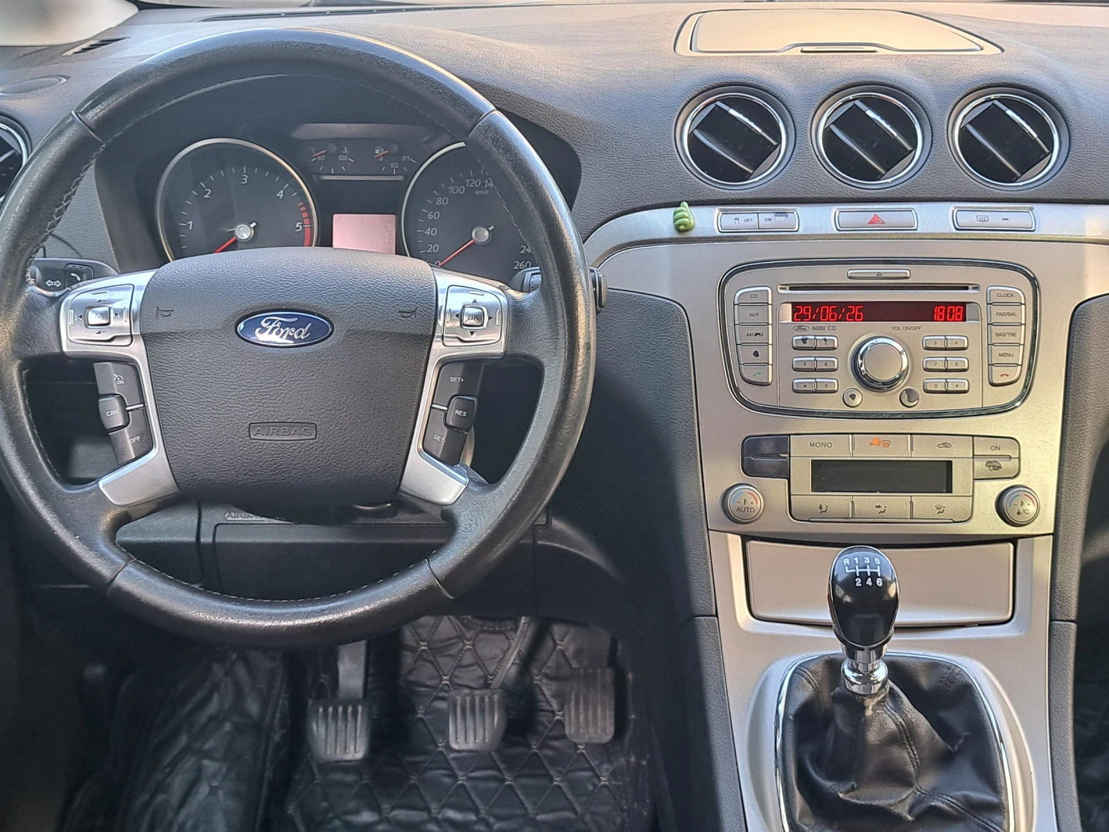 Ford S-Max 2.0tdci, снимка 10 - Автомобили и джипове - 55274615