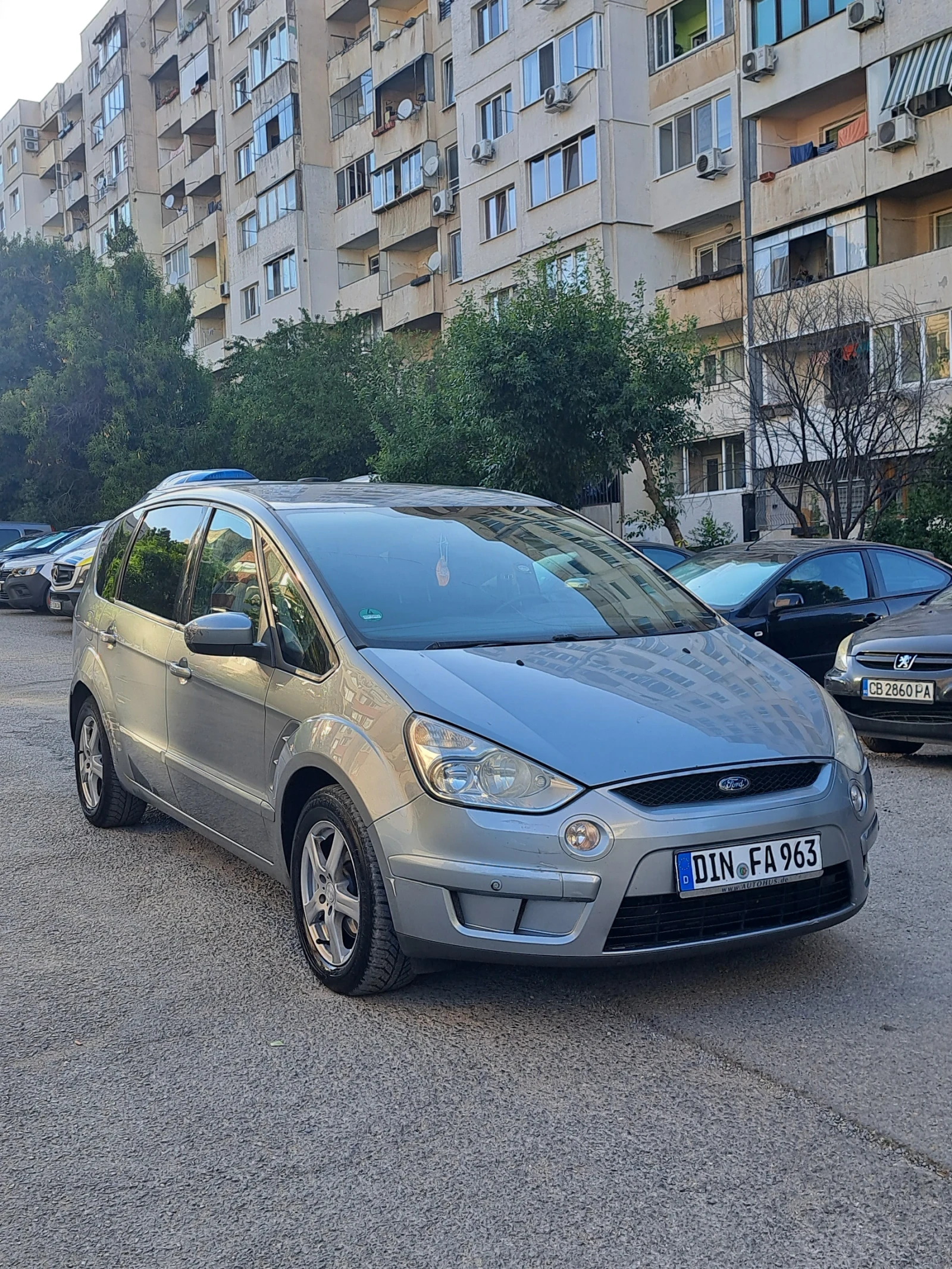 Ford S-Max 2.0tdci, снимка 6 - Автомобили и джипове - 55274615