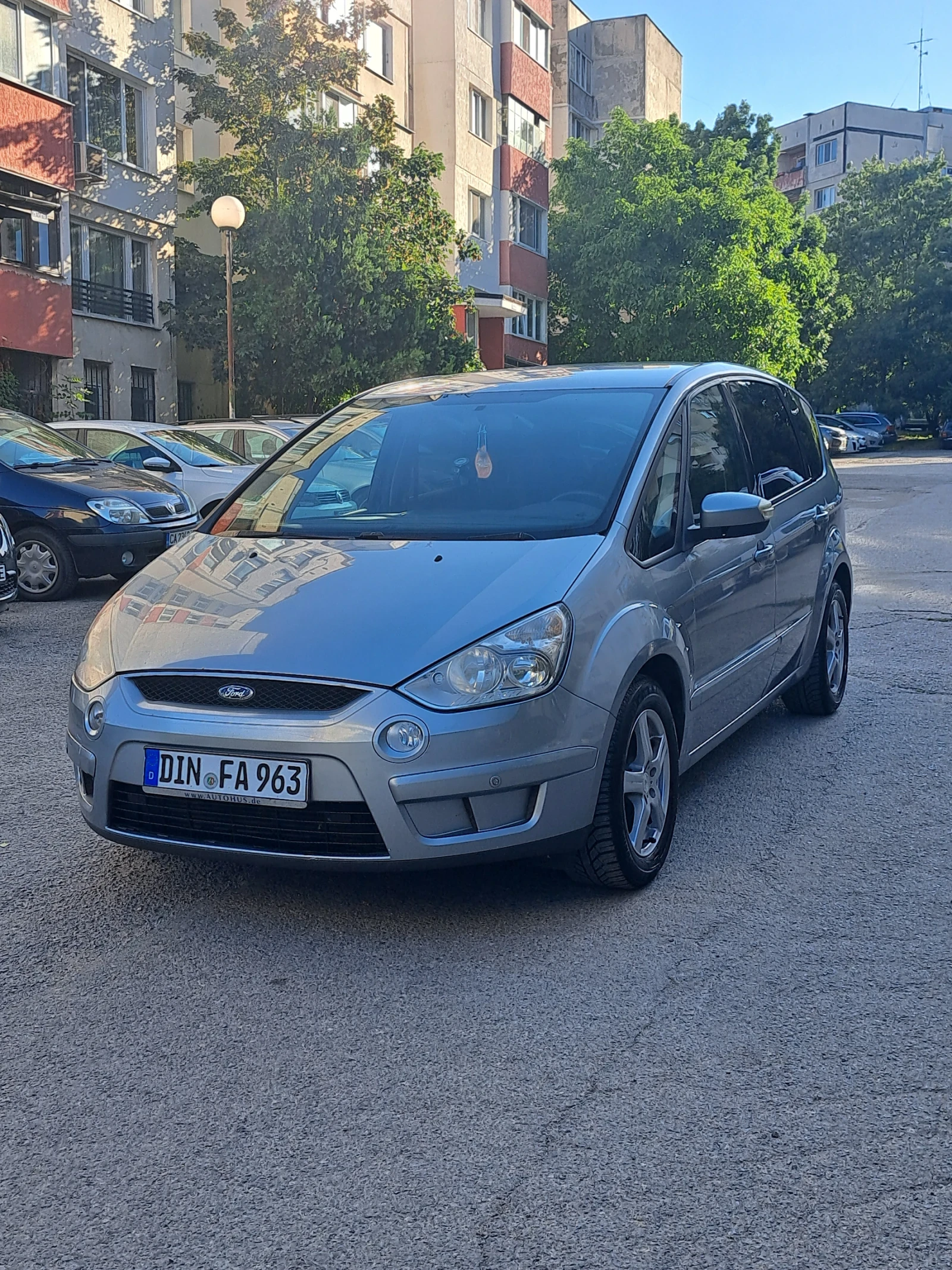 Ford S-Max 2.0tdci, снимка 7 - Автомобили и джипове - 55274615