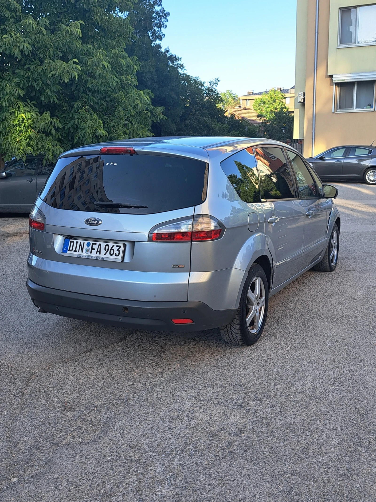 Ford S-Max 2.0tdci, снимка 5 - Автомобили и джипове - 55274615