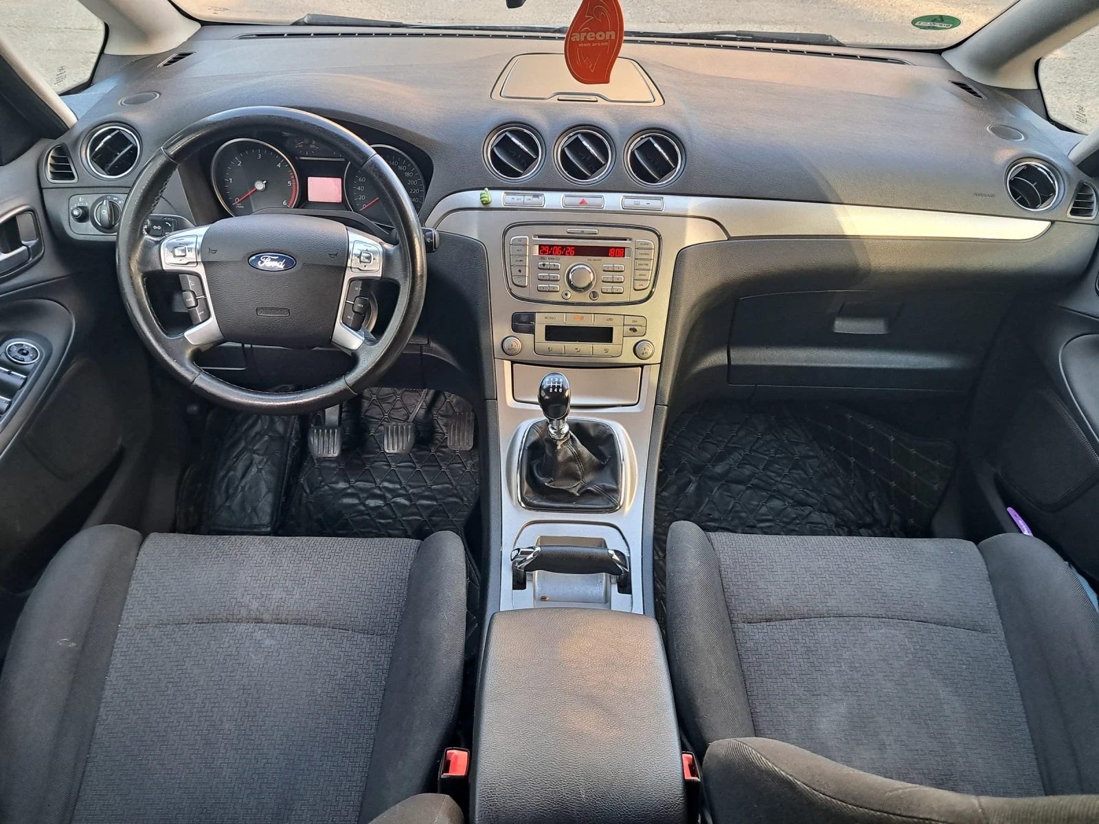 Ford S-Max 2.0tdci, снимка 11 - Автомобили и джипове - 55274615