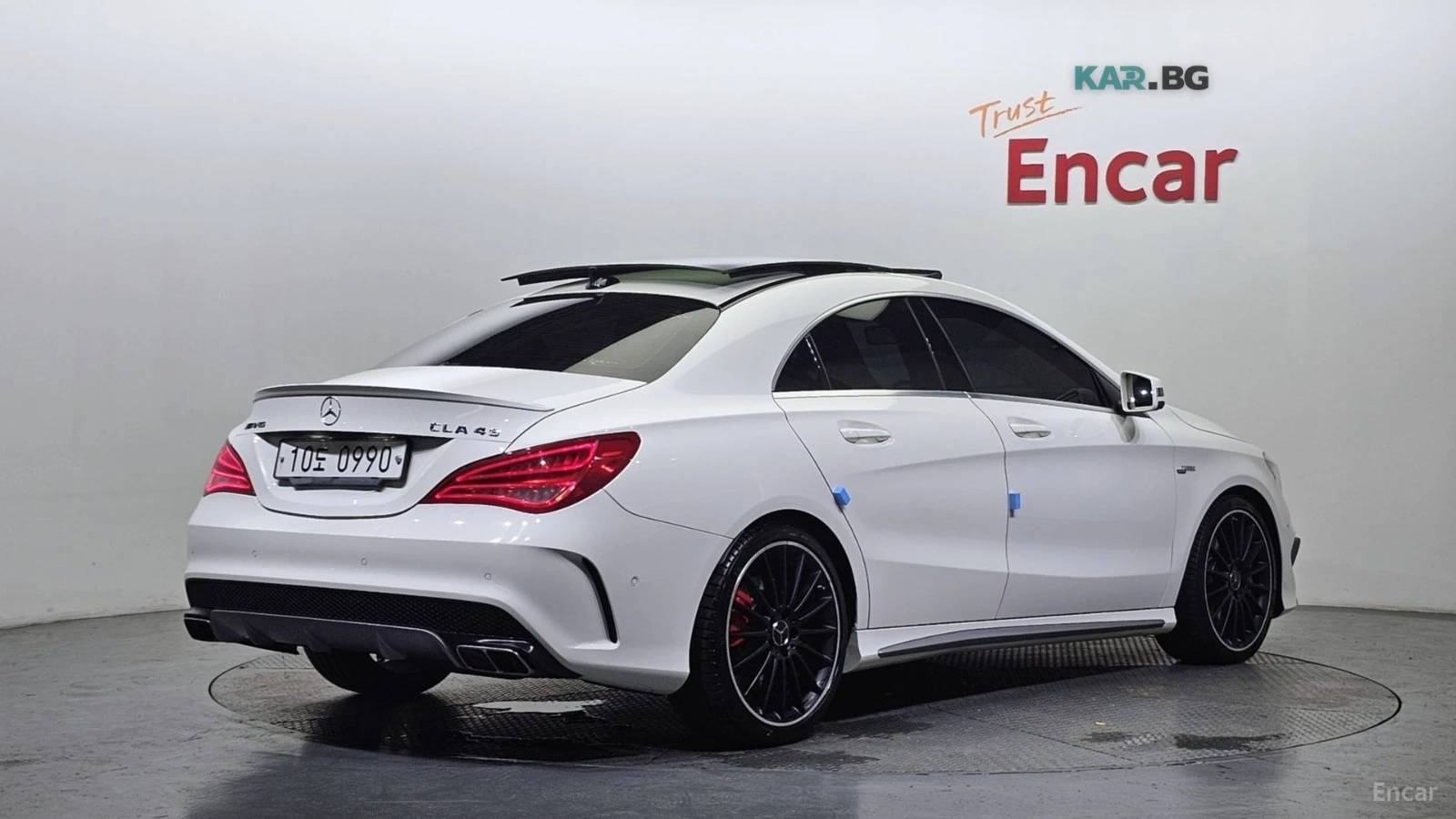 Mercedes-Benz CLA 45AMG 4MATIC* КОЖА* НАВИ* ПАНО, снимка 2 - Автомобили и джипове - 55387347