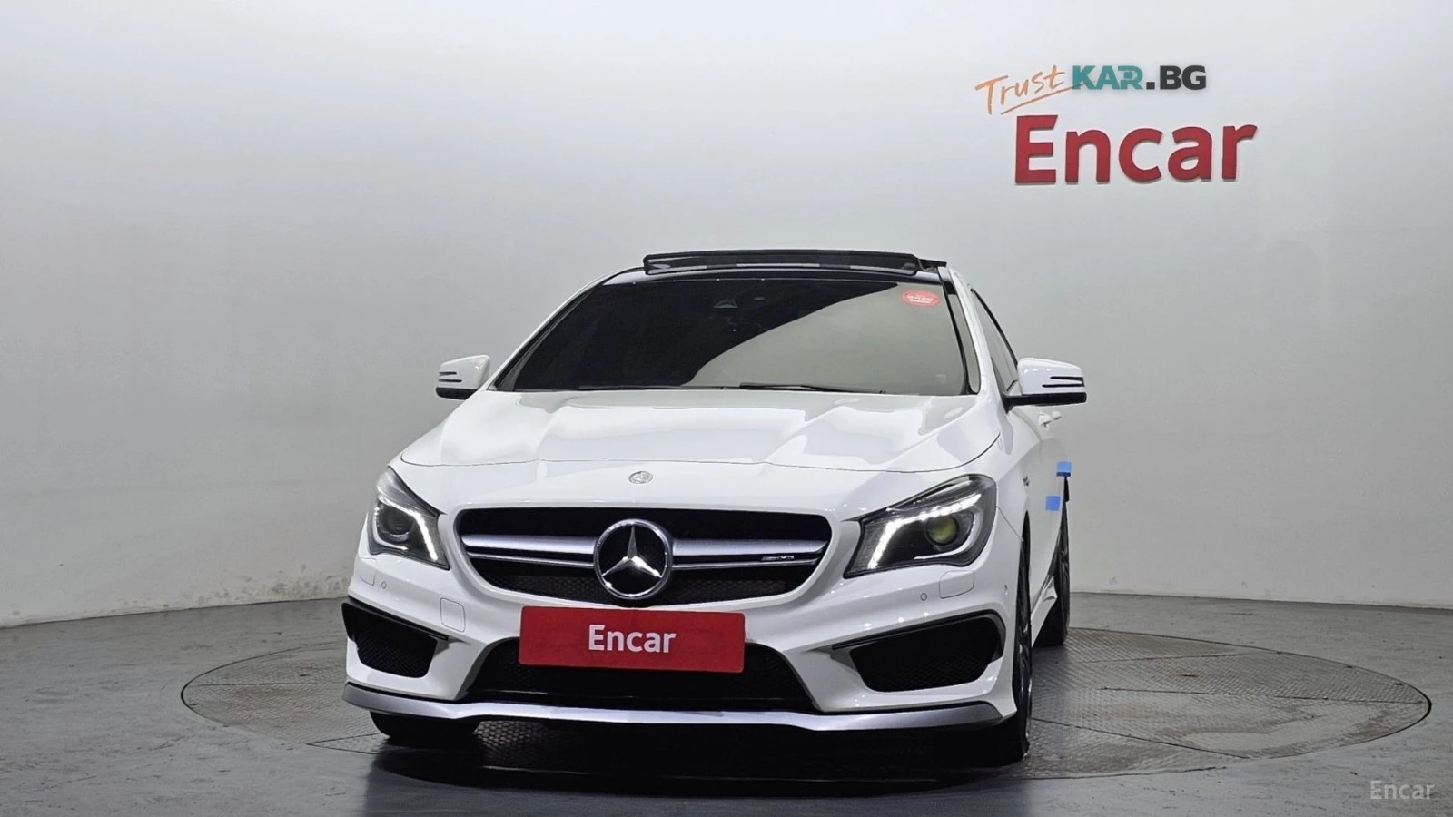 Mercedes-Benz CLA 45AMG 4MATIC* КОЖА* НАВИ* ПАНО, снимка 3 - Автомобили и джипове - 55387347