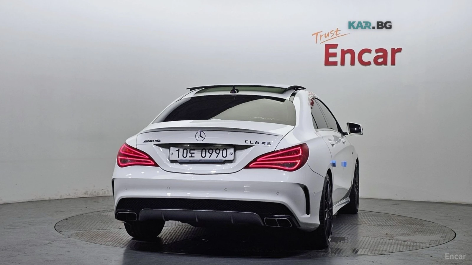 Mercedes-Benz CLA 45AMG 4MATIC* КОЖА* НАВИ* ПАНО, снимка 4 - Автомобили и джипове - 55387347