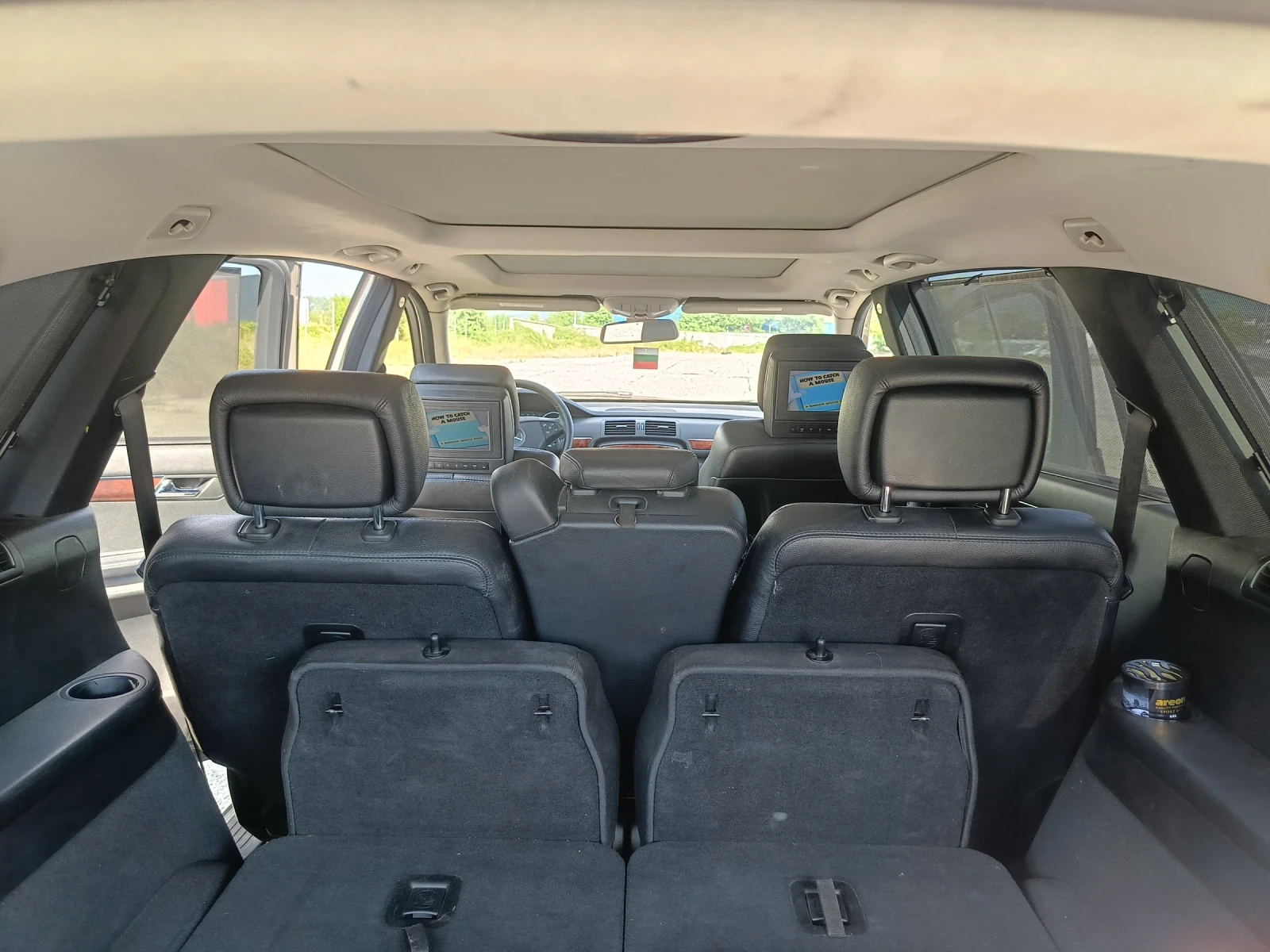 Mercedes-Benz R 320 4Matic Long, снимка 8 - Автомобили и джипове - 55330861