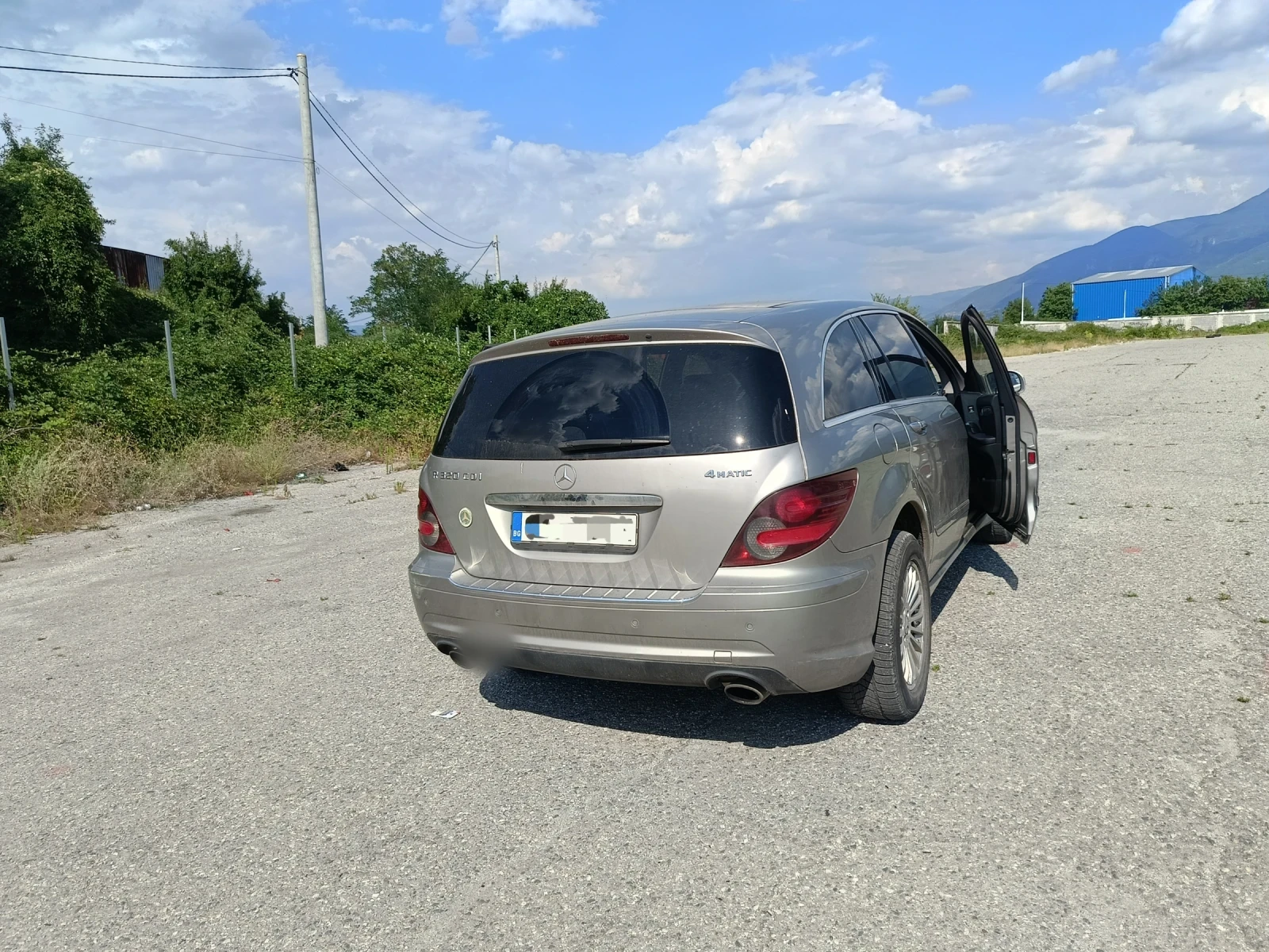 Mercedes-Benz R 320 4Matic Long, снимка 2 - Автомобили и джипове - 55330861