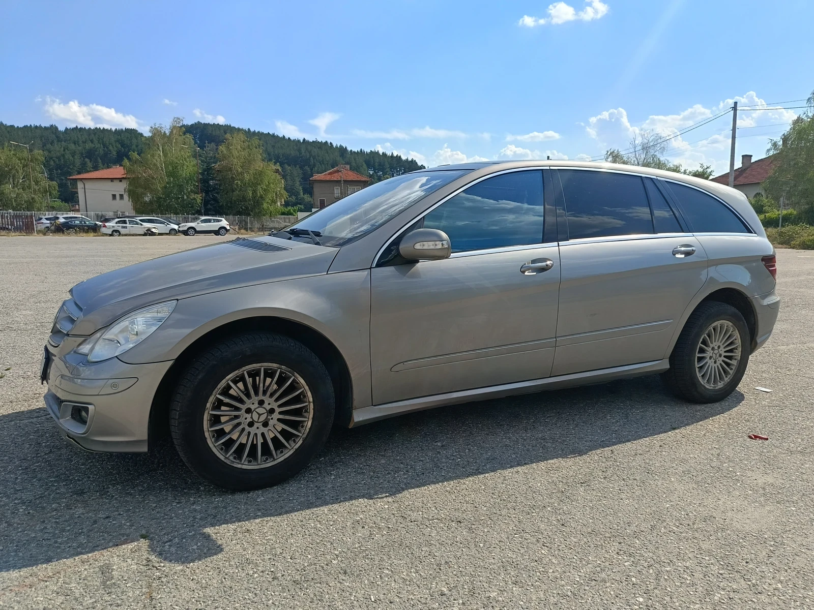 Mercedes-Benz R 320 4Matic Long, снимка 3 - Автомобили и джипове - 55330861