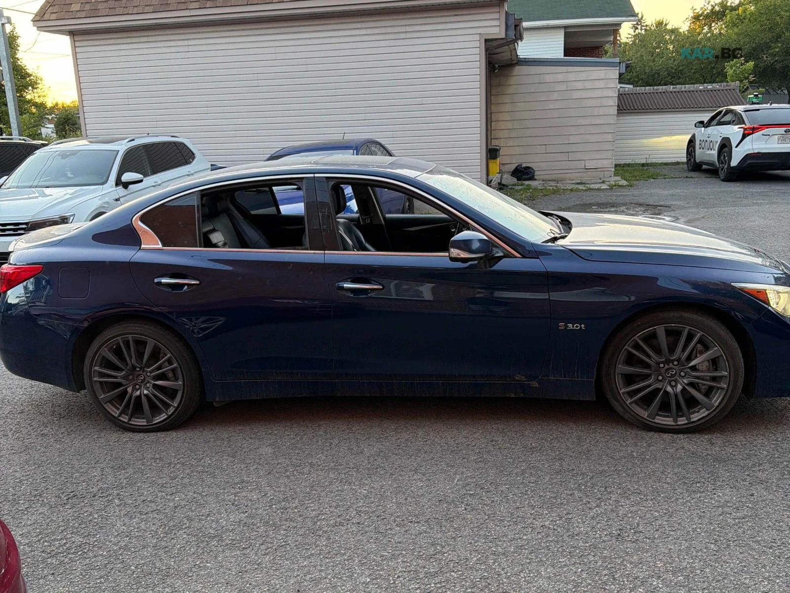 Infiniti Q50 Red Sport 400 ���� �� �������� ���������� | Mobile.bg � ����������� 4