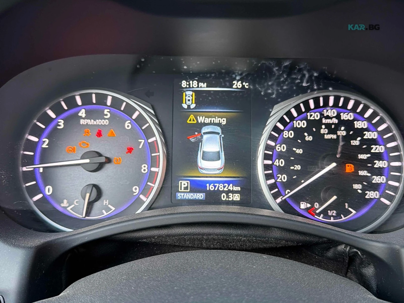 Infiniti Q50 Red Sport 400 ���� �� �������� ���������� | Mobile.bg � ����������� 8