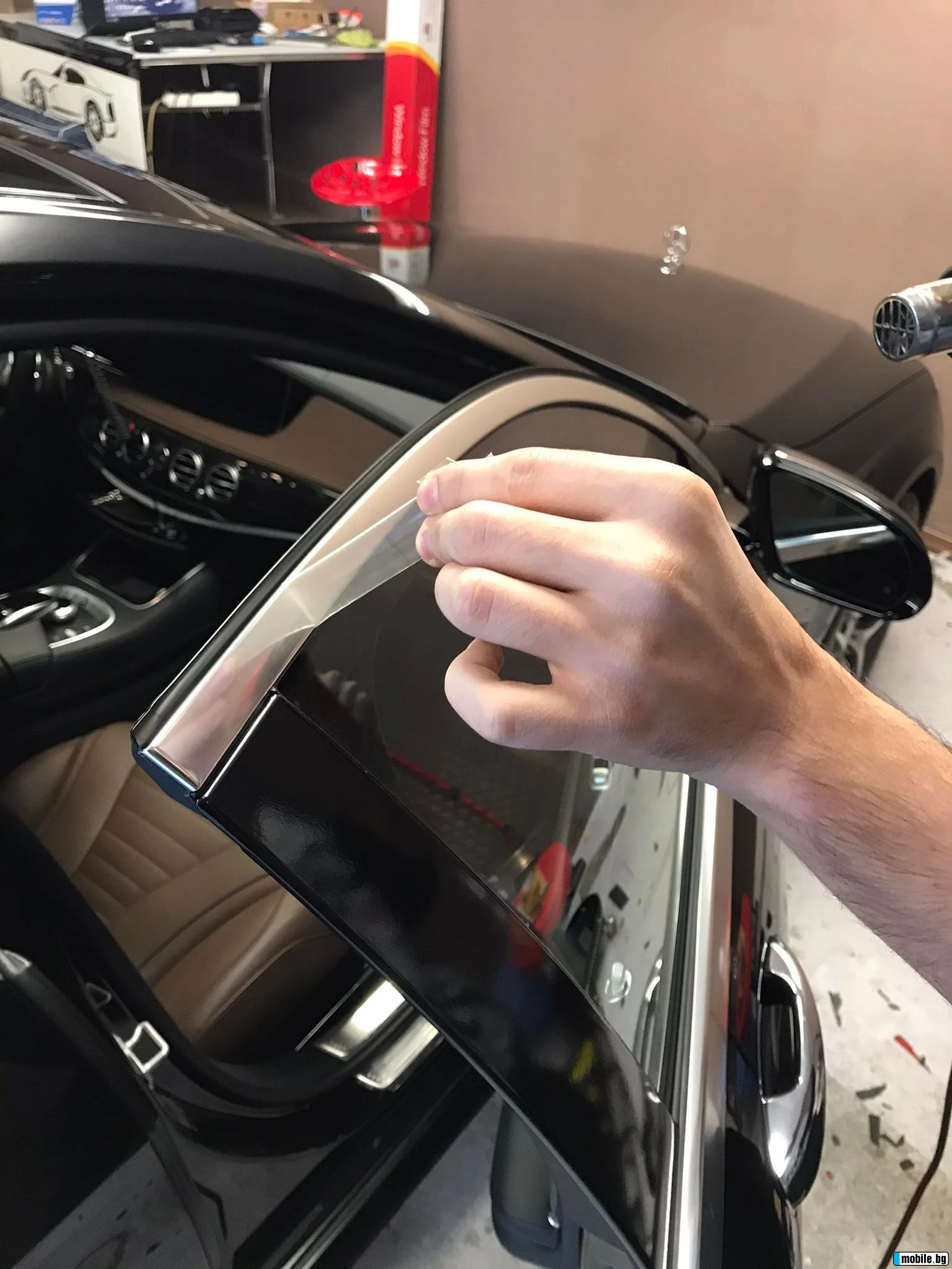 Mercedes-Benz S 500  Long* AMG* 4matic* 360cam* Burmester* 3xTV* Pano*, снимка 7 - Автомобили и джипове - 55417941