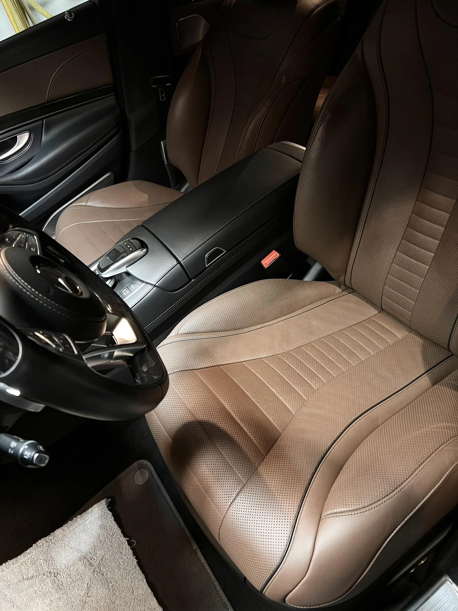 Mercedes-Benz S 500  Long* AMG* 4matic* 360cam* Burmester* 3xTV* Pano*, снимка 11 - Автомобили и джипове - 55417941