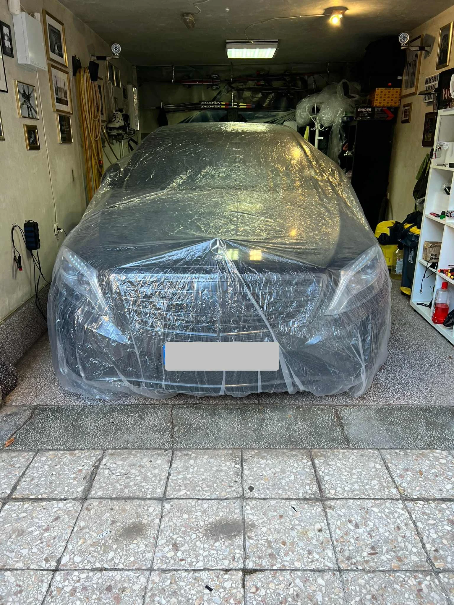 Mercedes-Benz S 500  Long* AMG* 4matic* 360cam* Burmester* 3xTV* Pano*, снимка 5 - Автомобили и джипове - 55417941