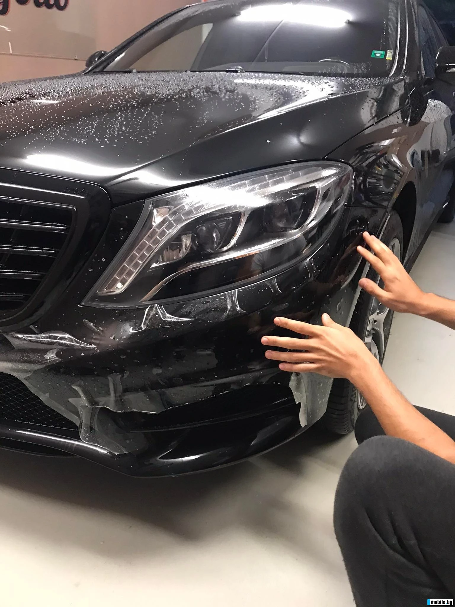 Mercedes-Benz S 500  Long* AMG* 4matic* 360cam* Burmester* 3xTV* Pano*, снимка 6 - Автомобили и джипове - 55417941