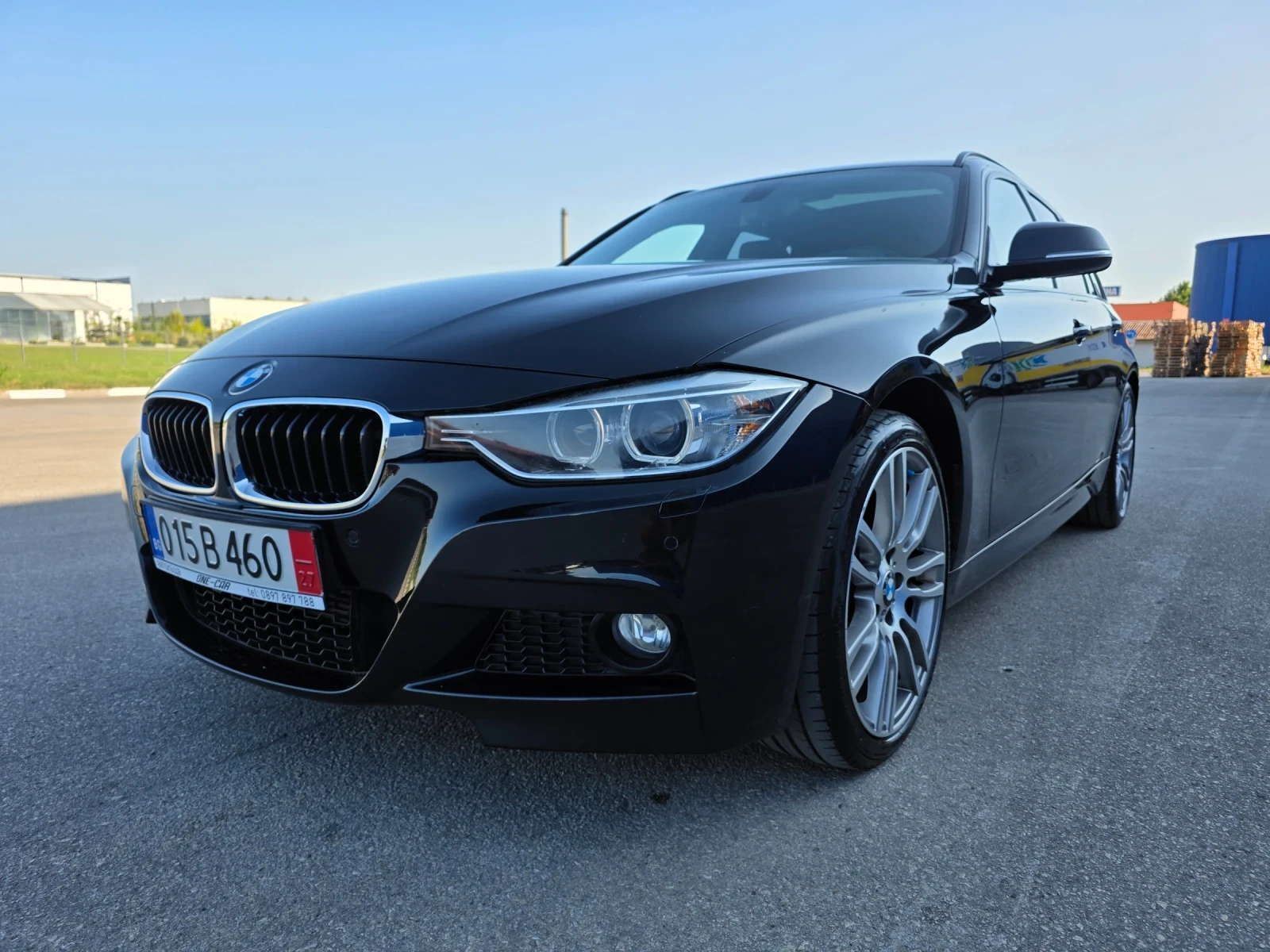 BMW 320 2.0D-184kc xDRIVE M Pack