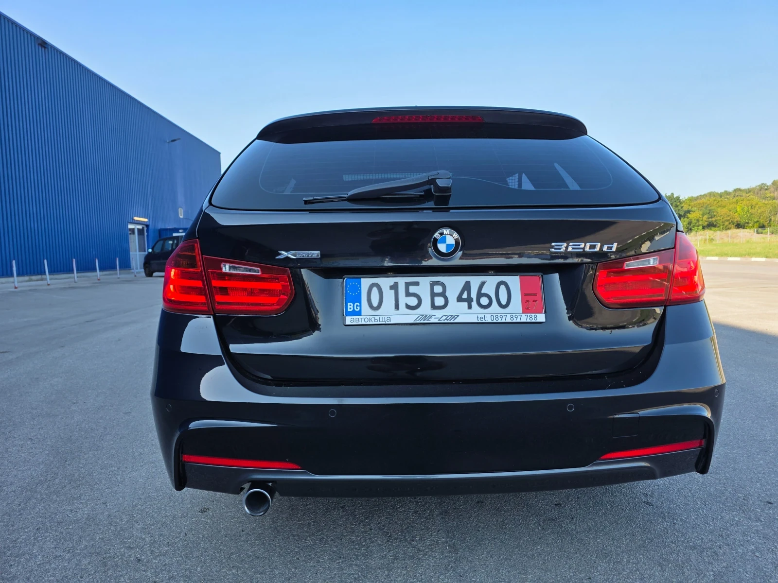 BMW 320 2.0D-184kc xDRIVE M Pack, снимка 4 - Автомобили и джипове - 55493565