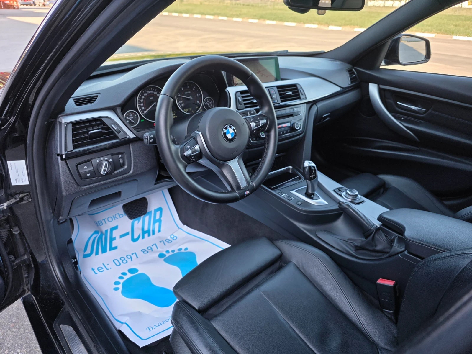 BMW 320 2.0D-184kc xDRIVE M Pack, снимка 9 - Автомобили и джипове - 55493565