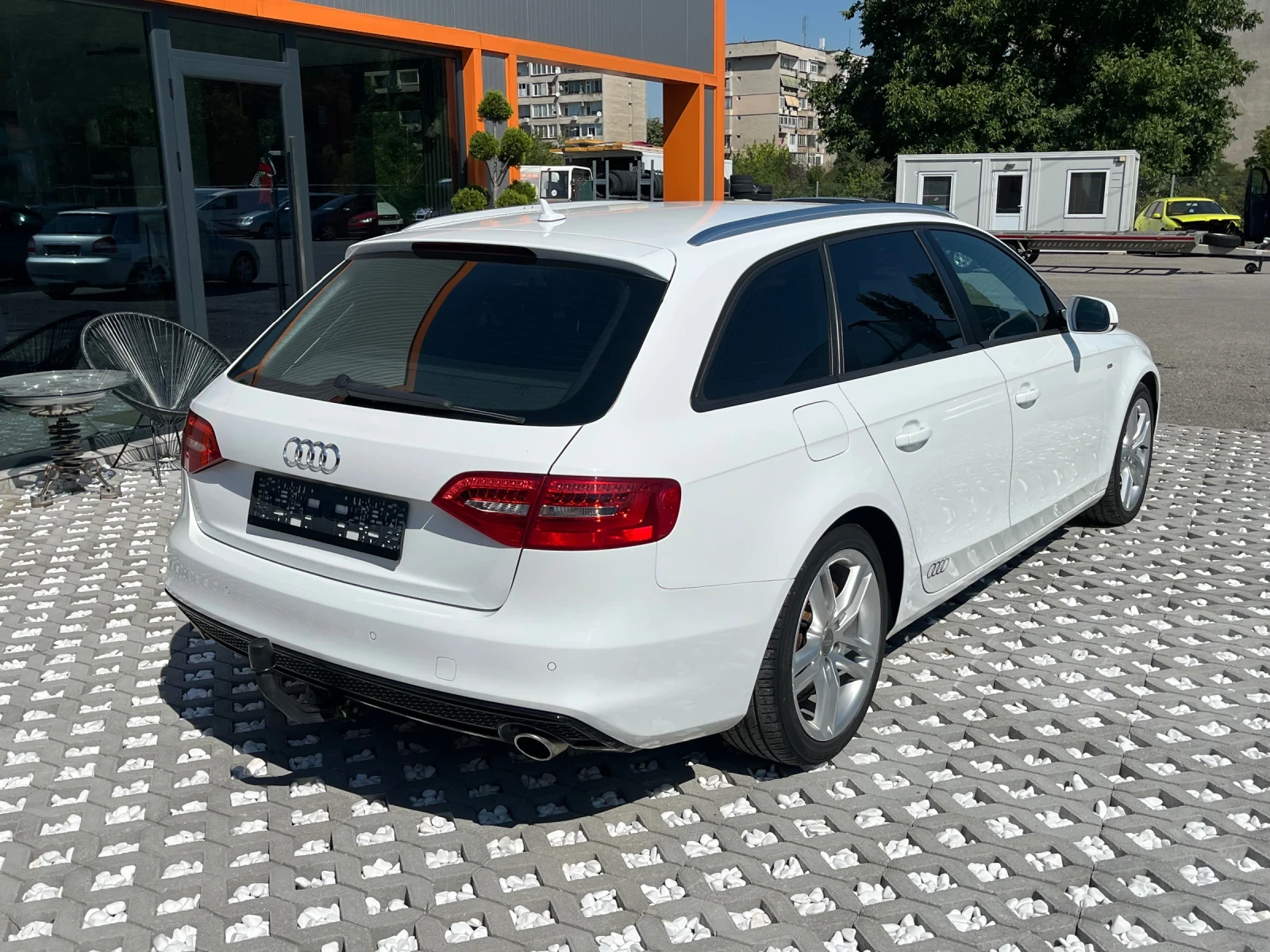 Audi A4 Avant Sline 3.0TDI | Mobile.bg � ����������� 5