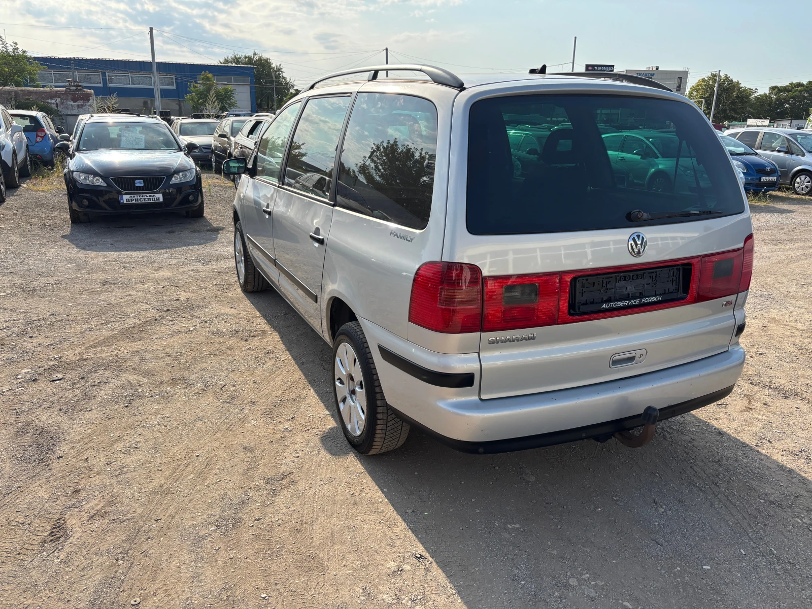 VW Sharan 1.9 TDI 116К.С, снимка 5 - Автомобили и джипове - 55581494