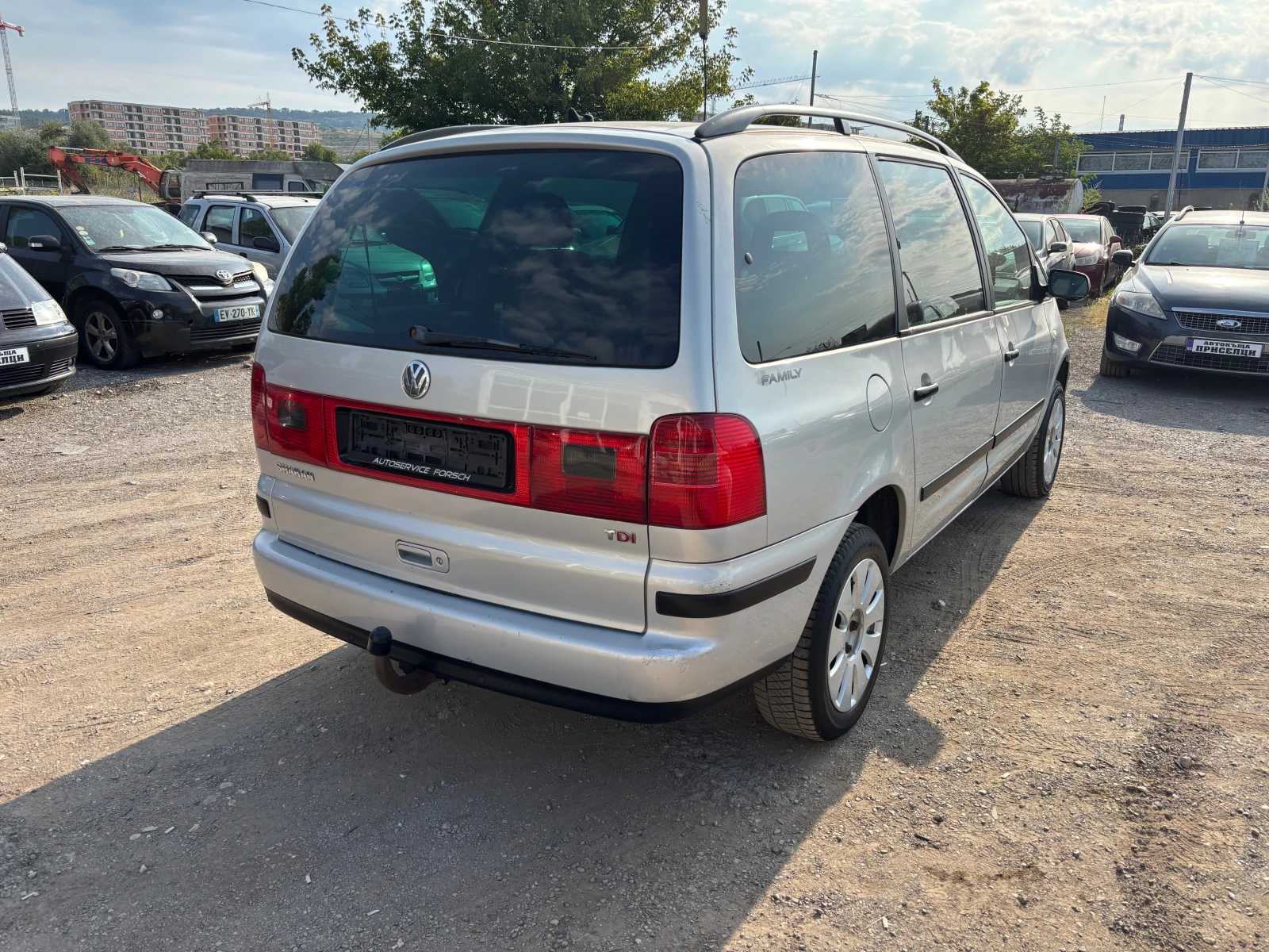 VW Sharan 1.9 TDI 116К.С, снимка 4 - Автомобили и джипове - 55581494