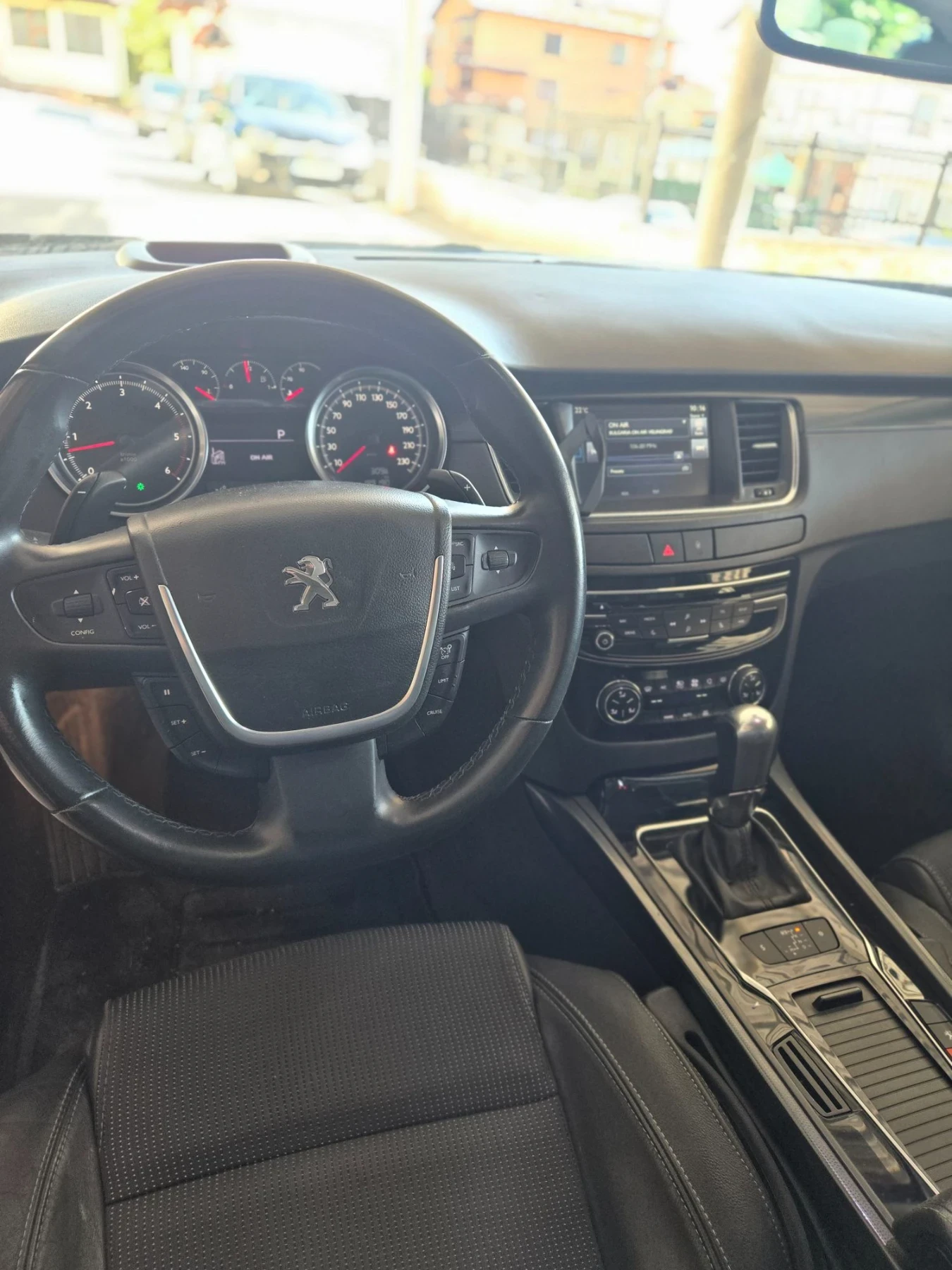 Peugeot 508 2.0Bluehdi 181кс, снимка 6 - Автомобили и джипове - 55735007