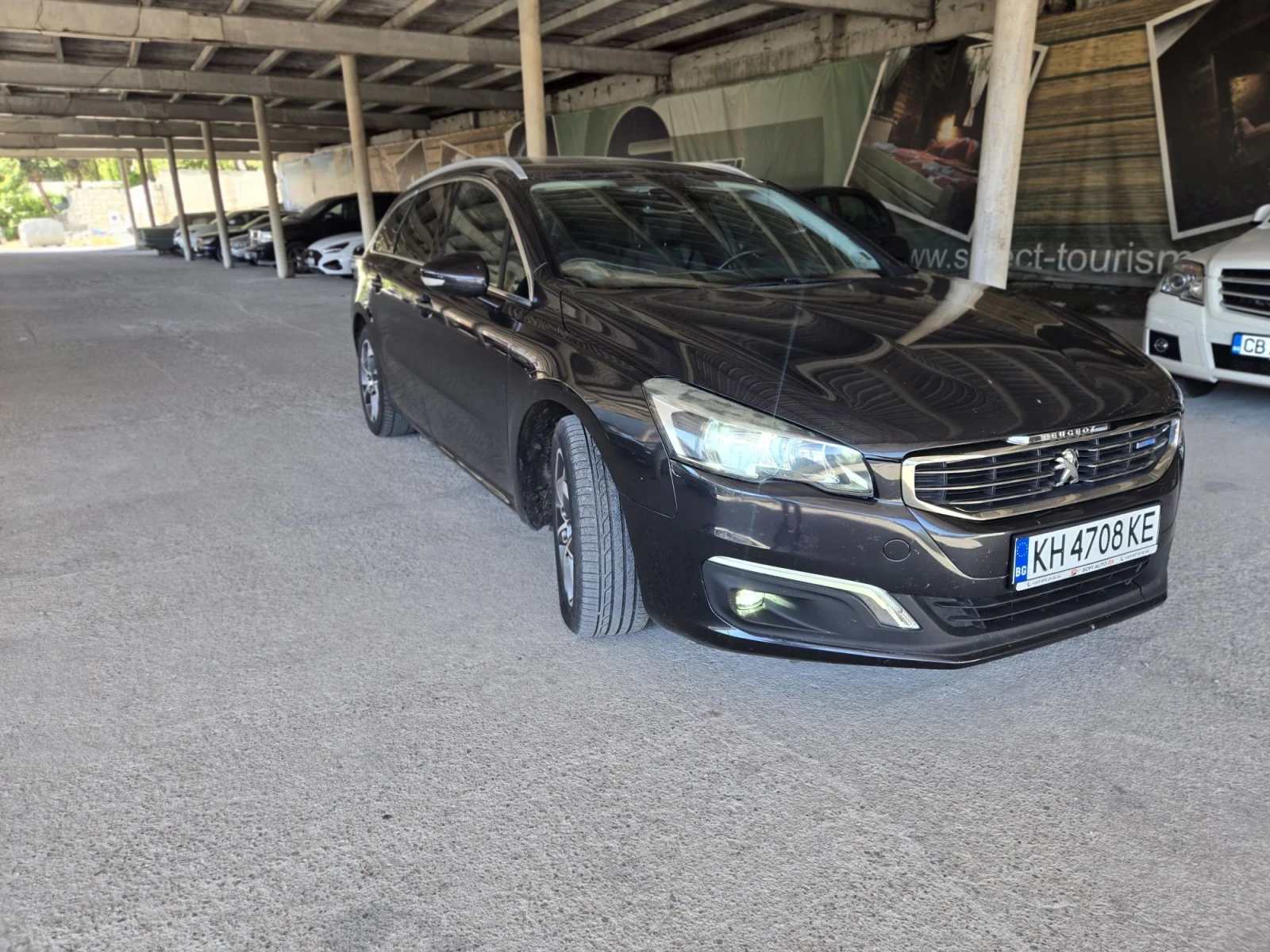 Peugeot 508 2.0Bluehdi 181кс, снимка 2 - Автомобили и джипове - 55735007