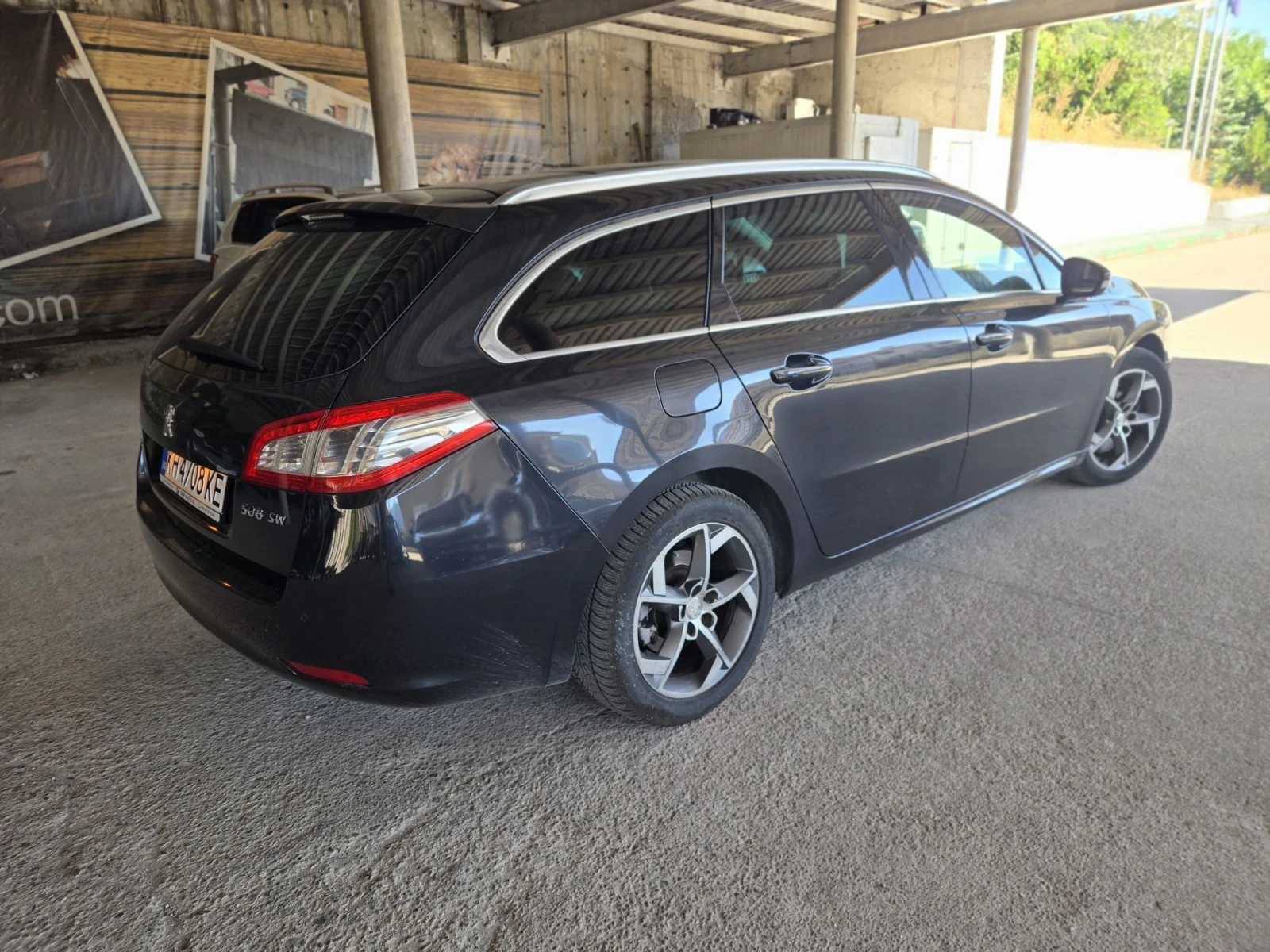 Peugeot 508 2.0Bluehdi 181кс, снимка 4 - Автомобили и джипове - 55735007