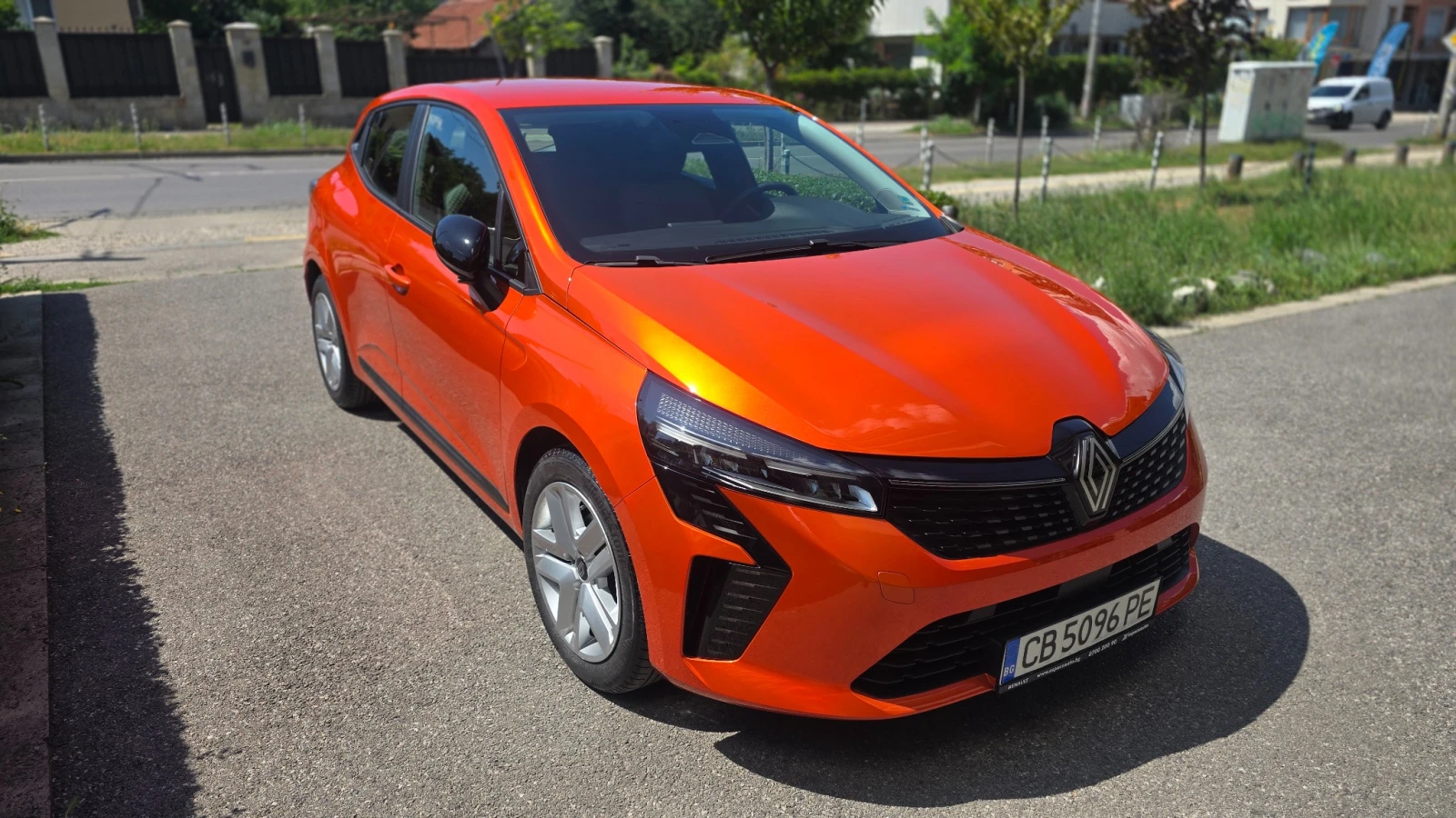 Renault Clio Evolution TCe 100 LPG, снимка 2 - Автомобили и джипове - 55840940