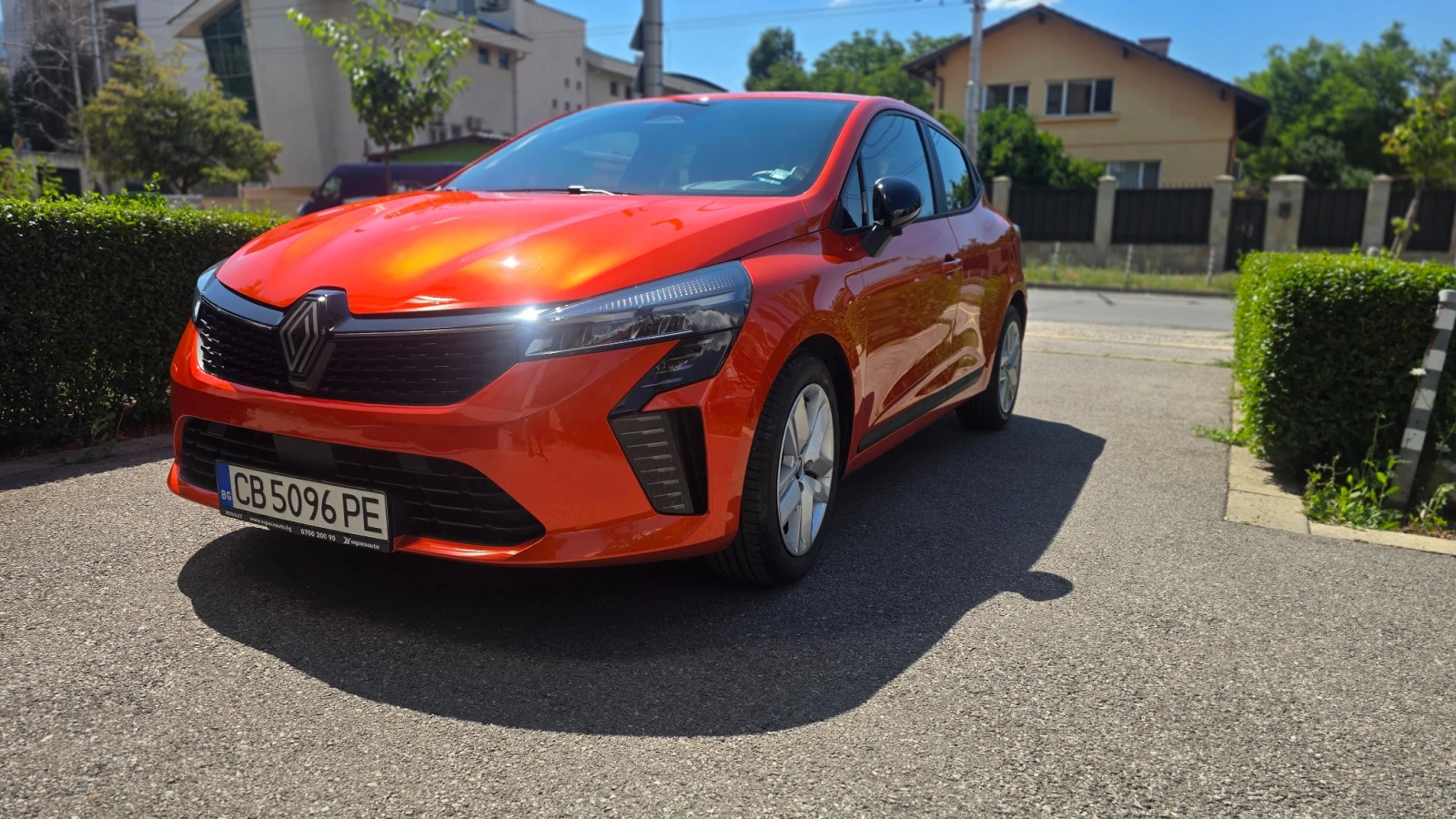Renault Clio Evolution TCe 100 LPG