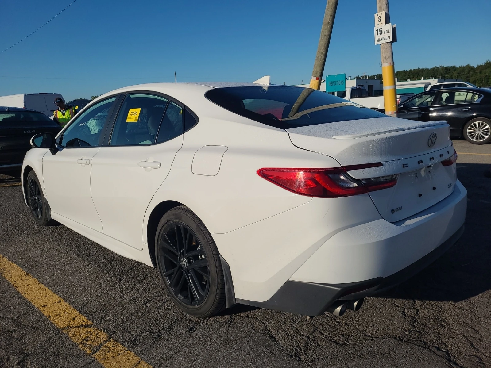 Toyota Camry SE / АВТОКРЕДИТ, снимка 2 - Автомобили и джипове - 55968527