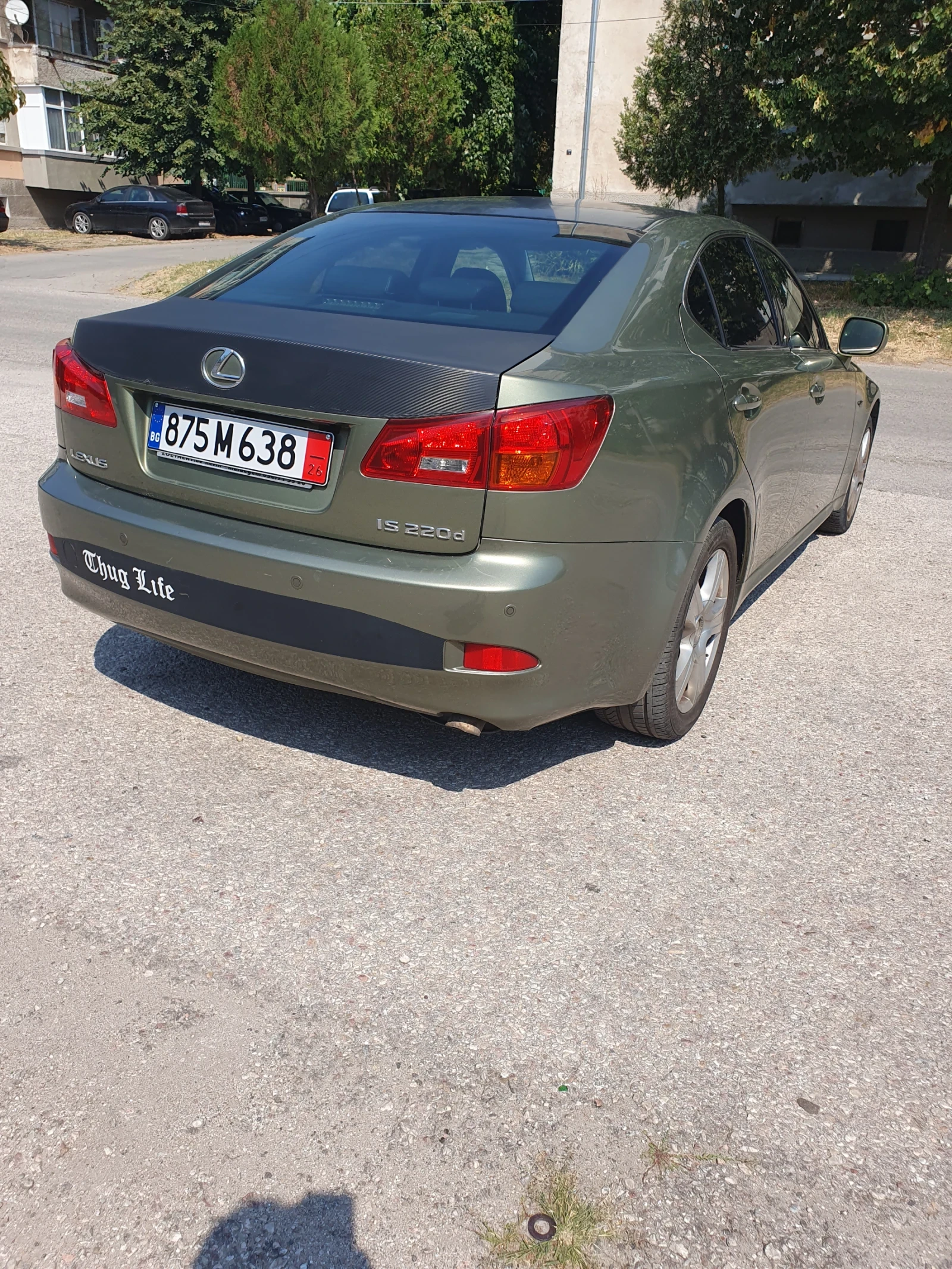 Lexus IS 220d 220d, снимка 3 - Автомобили и джипове - 56140177