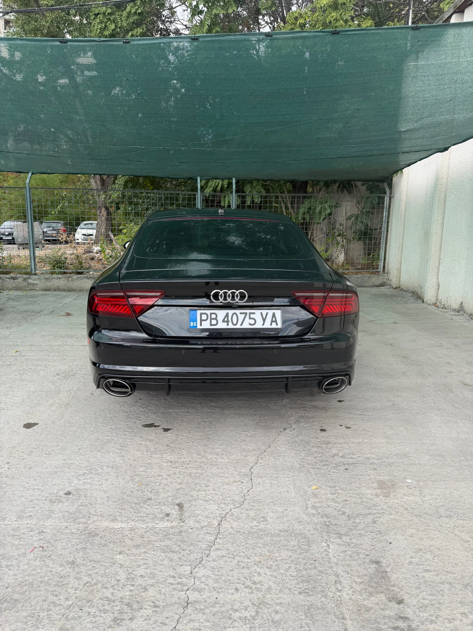 Audi A7 3.0TFSI, снимка 4 - Автомобили и джипове - 56180024