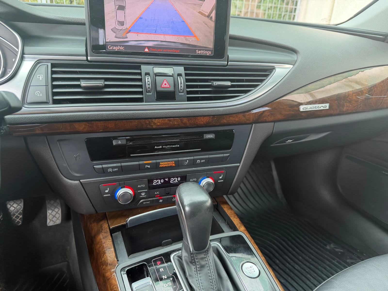 Audi A7 3.0TFSI, снимка 6 - Автомобили и джипове - 56180024