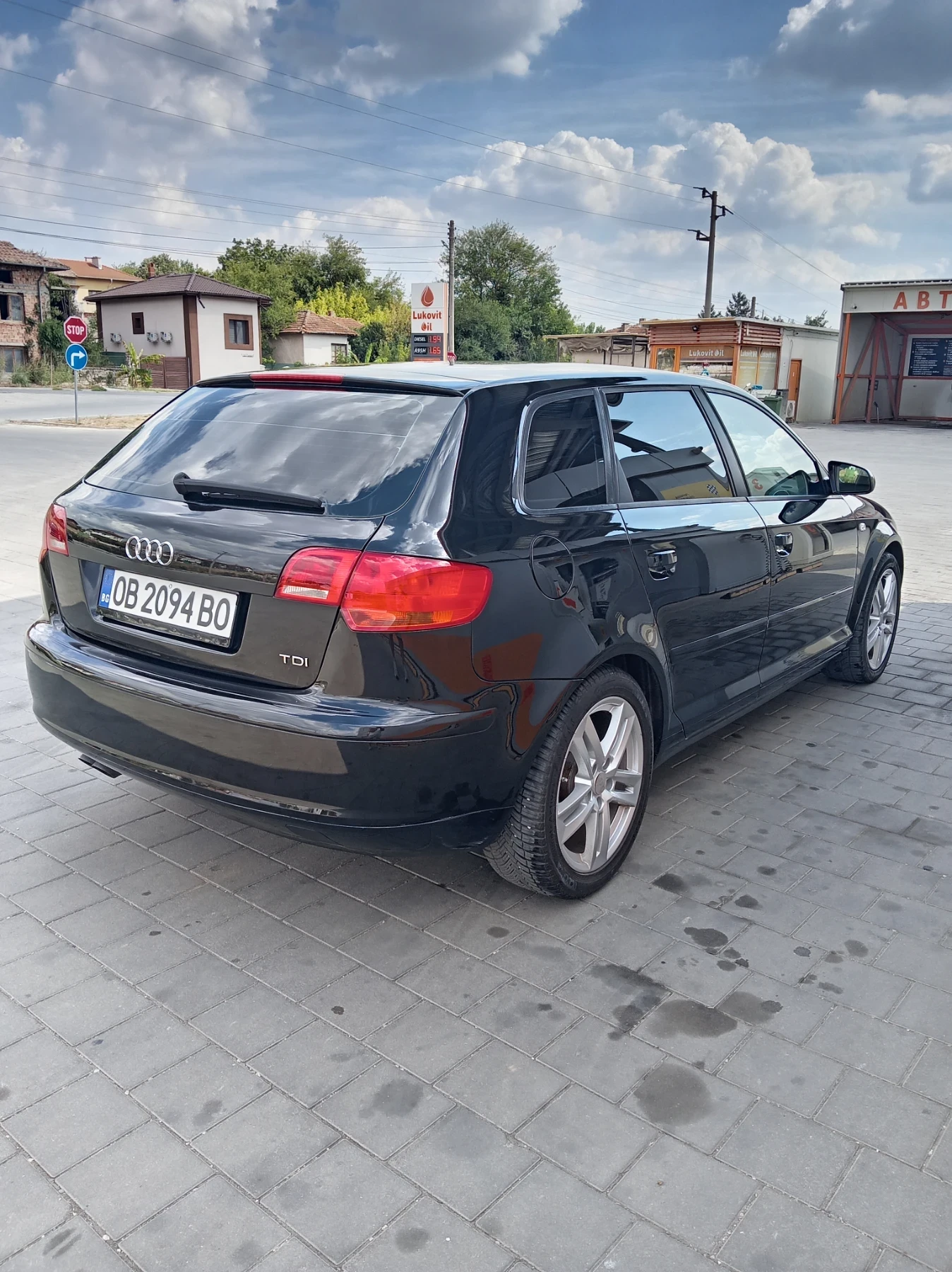 Audi A3 1.9 дизел 105 коня Sportback, снимка 3 - Автомобили и джипове - 56221072