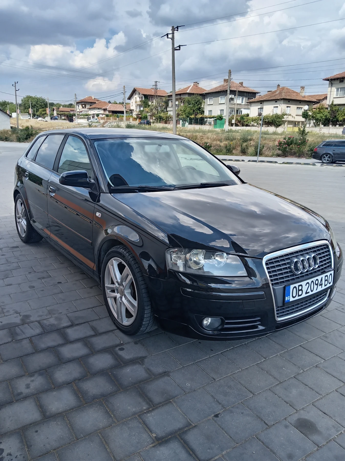 Audi A3 1.9 дизел 105 коня Sportback, снимка 2 - Автомобили и джипове - 56221072