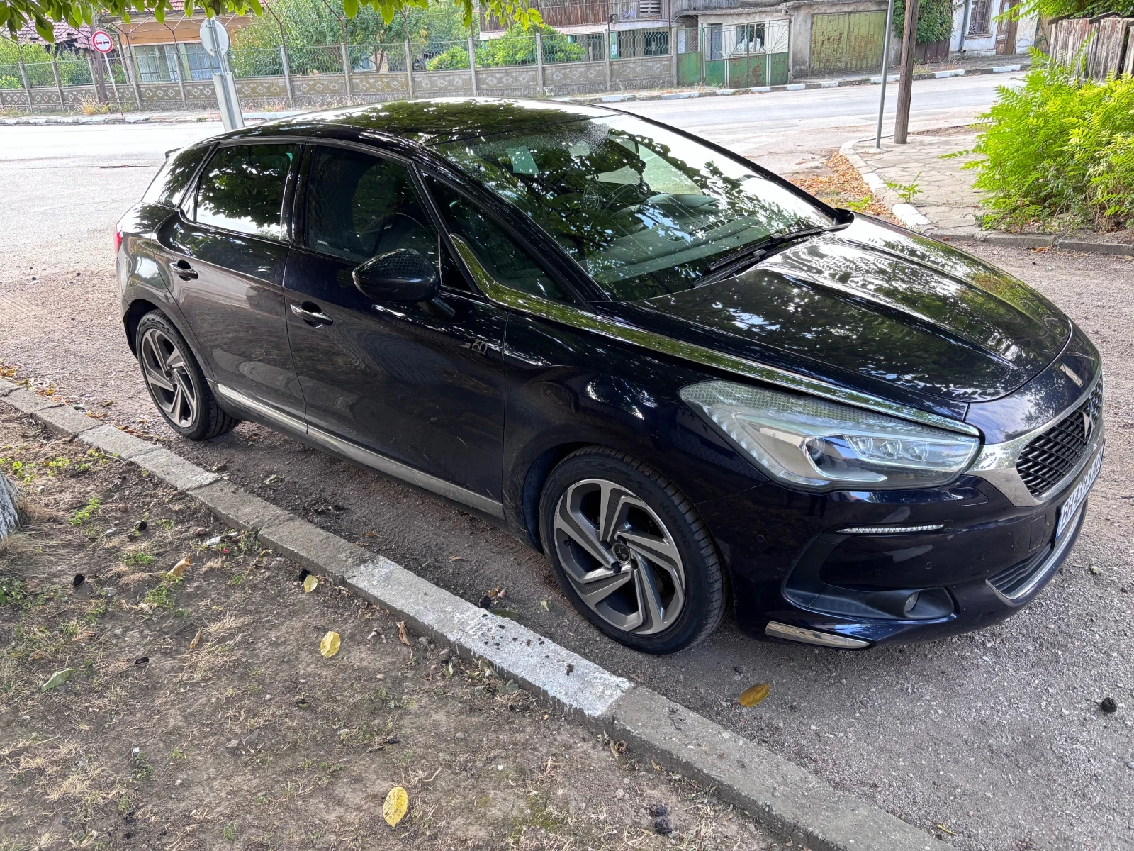 Citroen DS5, снимка 3 - Автомобили и джипове - 56432464