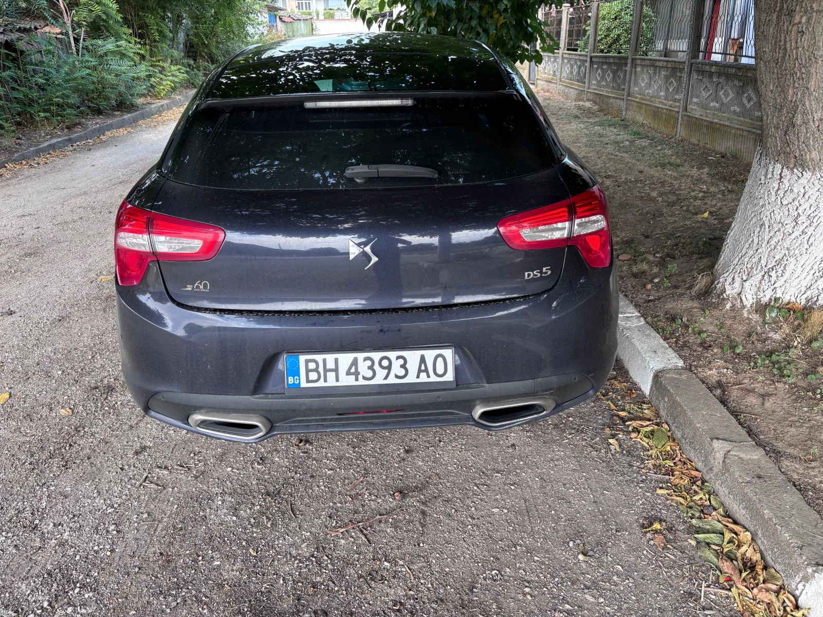 Citroen DS5, снимка 4 - Автомобили и джипове - 56432464