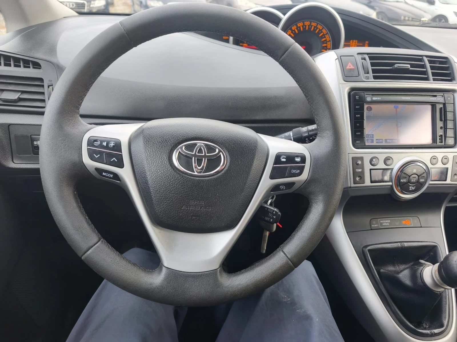 Toyota Verso 1.8-����-������-��������-EURO5-1�-��������! | Mobile.bg � ����������� 11