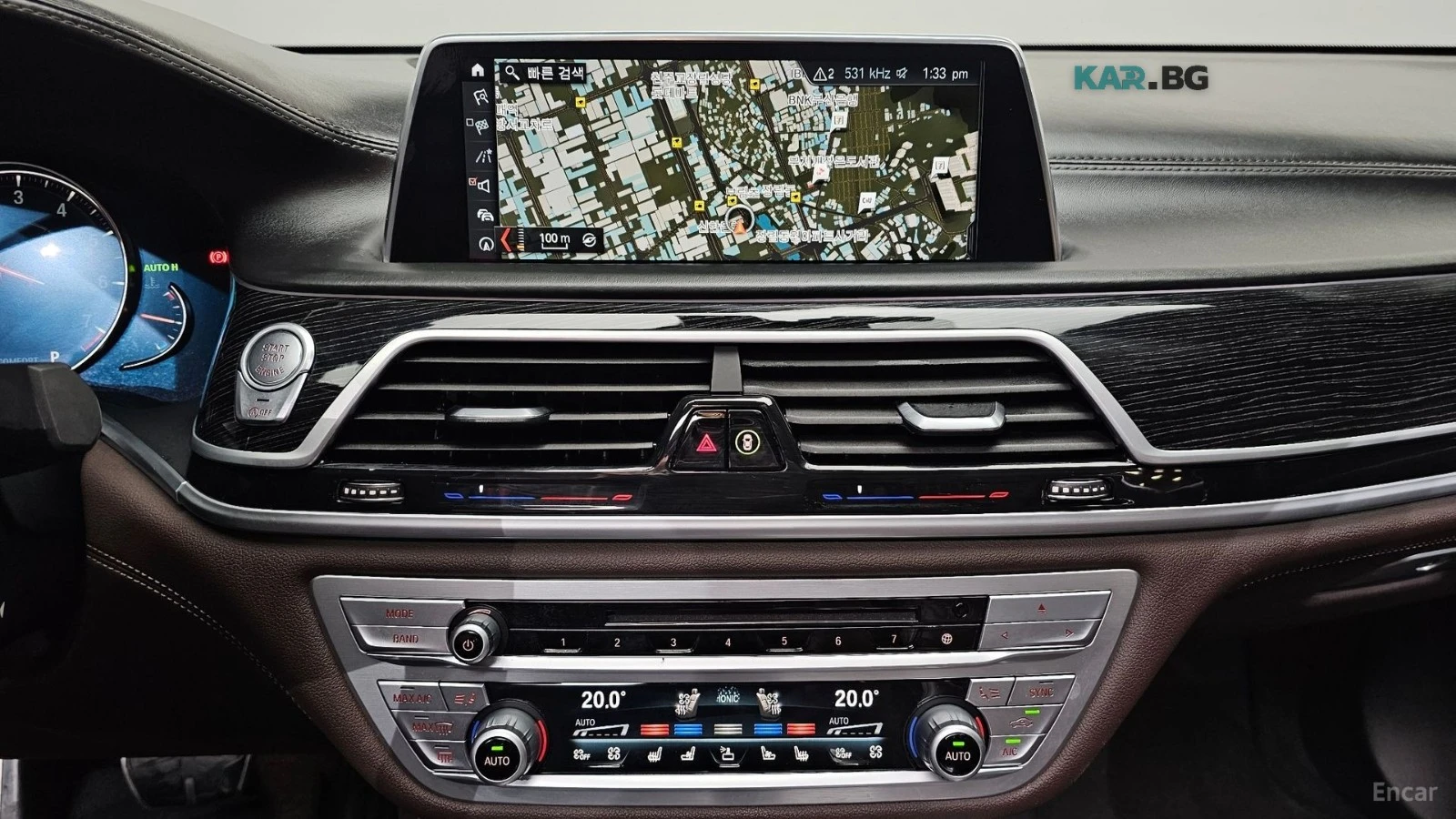 BMW 740 Li xDrive* M SPORT* PANORAMA* ���������* HEAD UP*  | Mobile.bg � ����������� 9