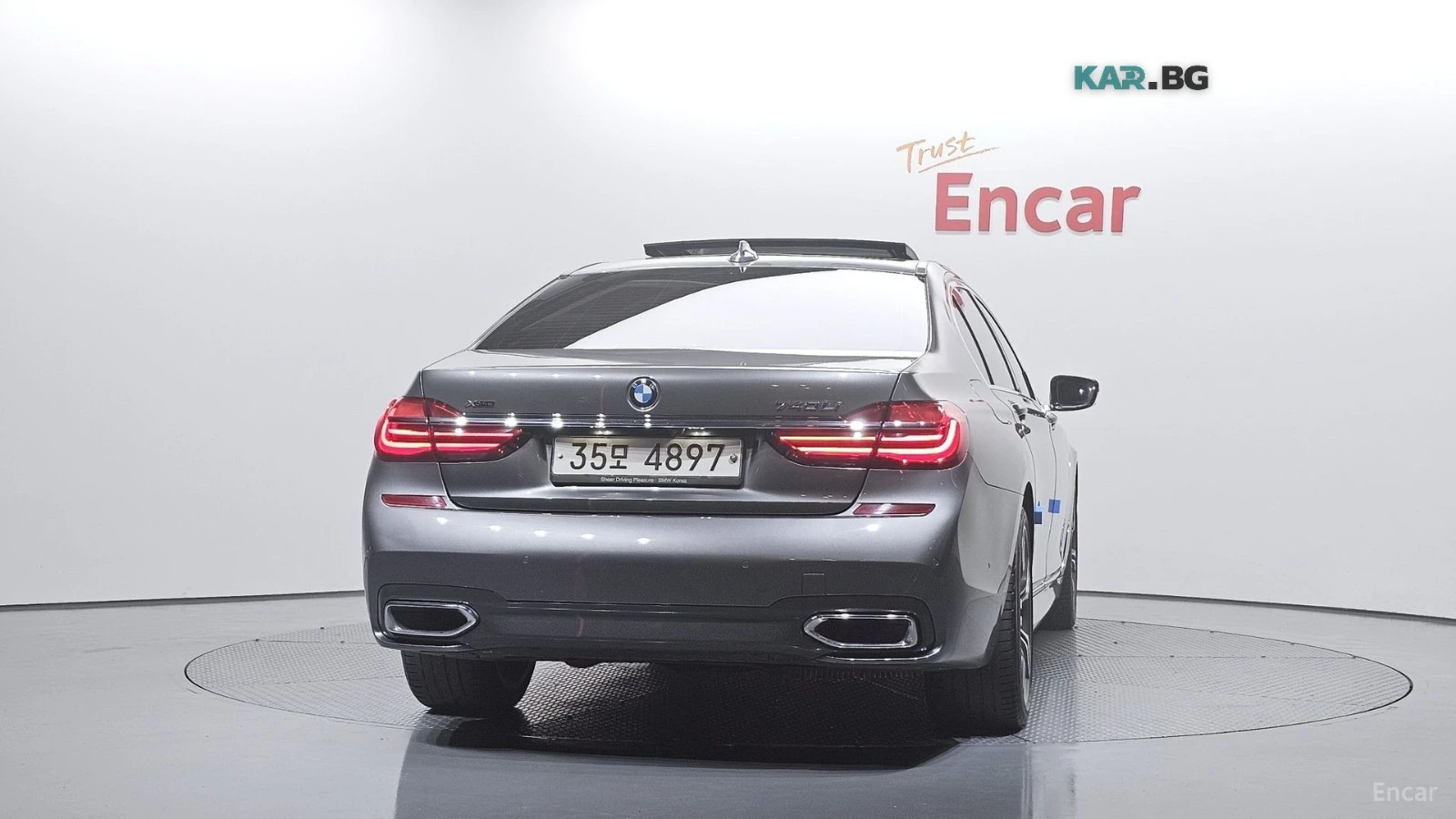 BMW 740 Li xDrive* M SPORT* PANORAMA* ���������* HEAD UP*  | Mobile.bg � ����������� 4