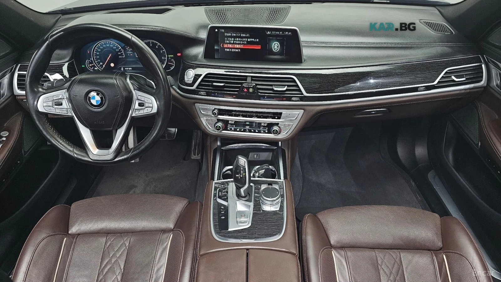 BMW 740 Li xDrive* M SPORT* PANORAMA* ���������* HEAD UP*  | Mobile.bg � ����������� 6
