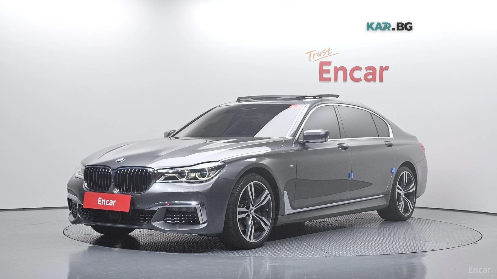 BMW 740 Li xDrive* M SPORT* PANORAMA* ОБДУХВАНЕ* HEAD UP* 