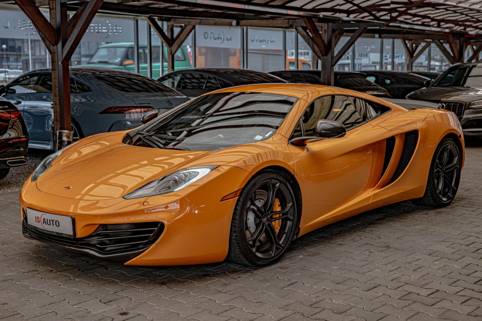 McLaren MP4-12C 3.8 V8 SSG/Meridian/PDC/������/Lift | Mobile.bg � ����������� 2