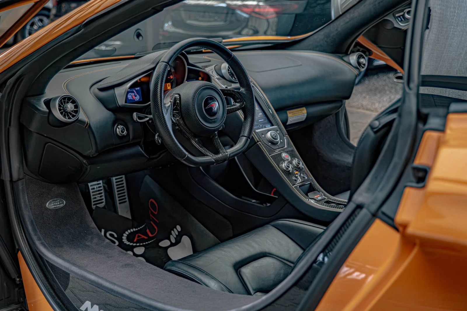 McLaren MP4-12C 3.8 V8 SSG/Meridian/PDC/������/Lift | Mobile.bg � ����������� 9