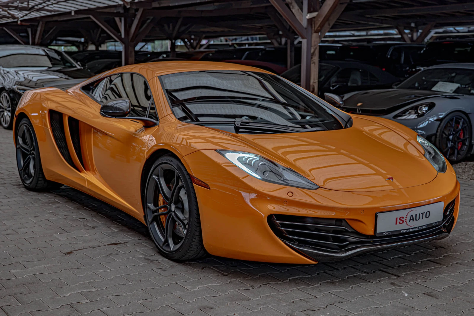 McLaren MP4-12C 3.8 V8 SSG/Meridian/PDC/������/Lift | Mobile.bg � ����������� 3