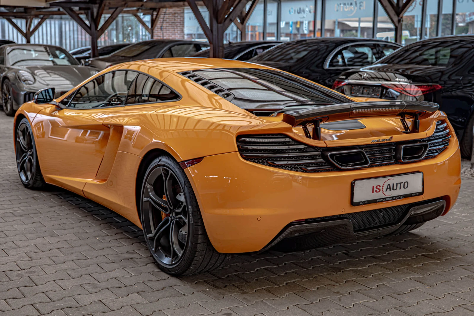McLaren MP4-12C 3.8 V8 SSG/Meridian/PDC/������/Lift | Mobile.bg � ����������� 6